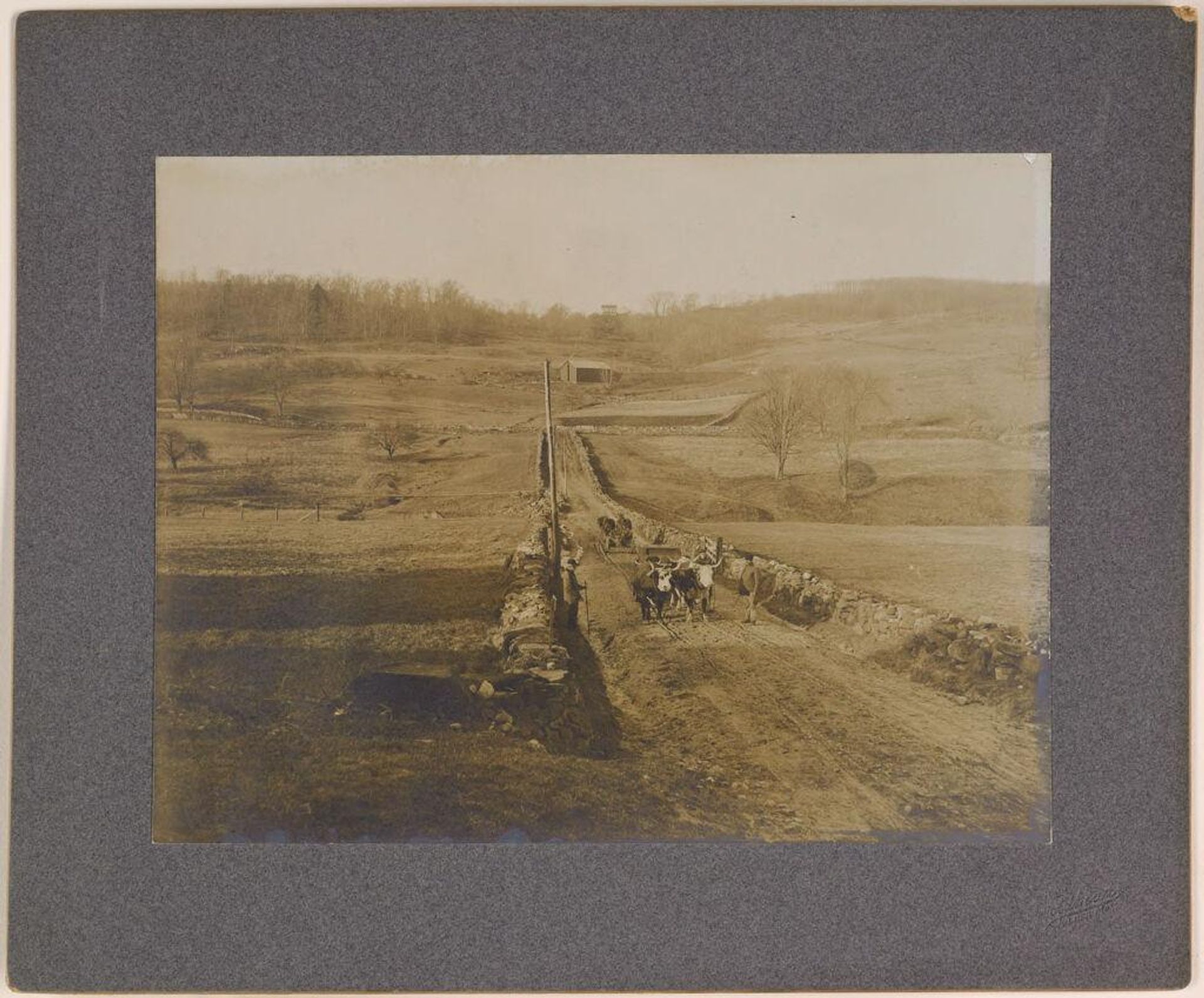 Defectives, Epileptics: United States. Massachusetts. Palmer. State Hospital for Epileptics: 1905. Ice House and Farm Cottage. by Woodhead Studio