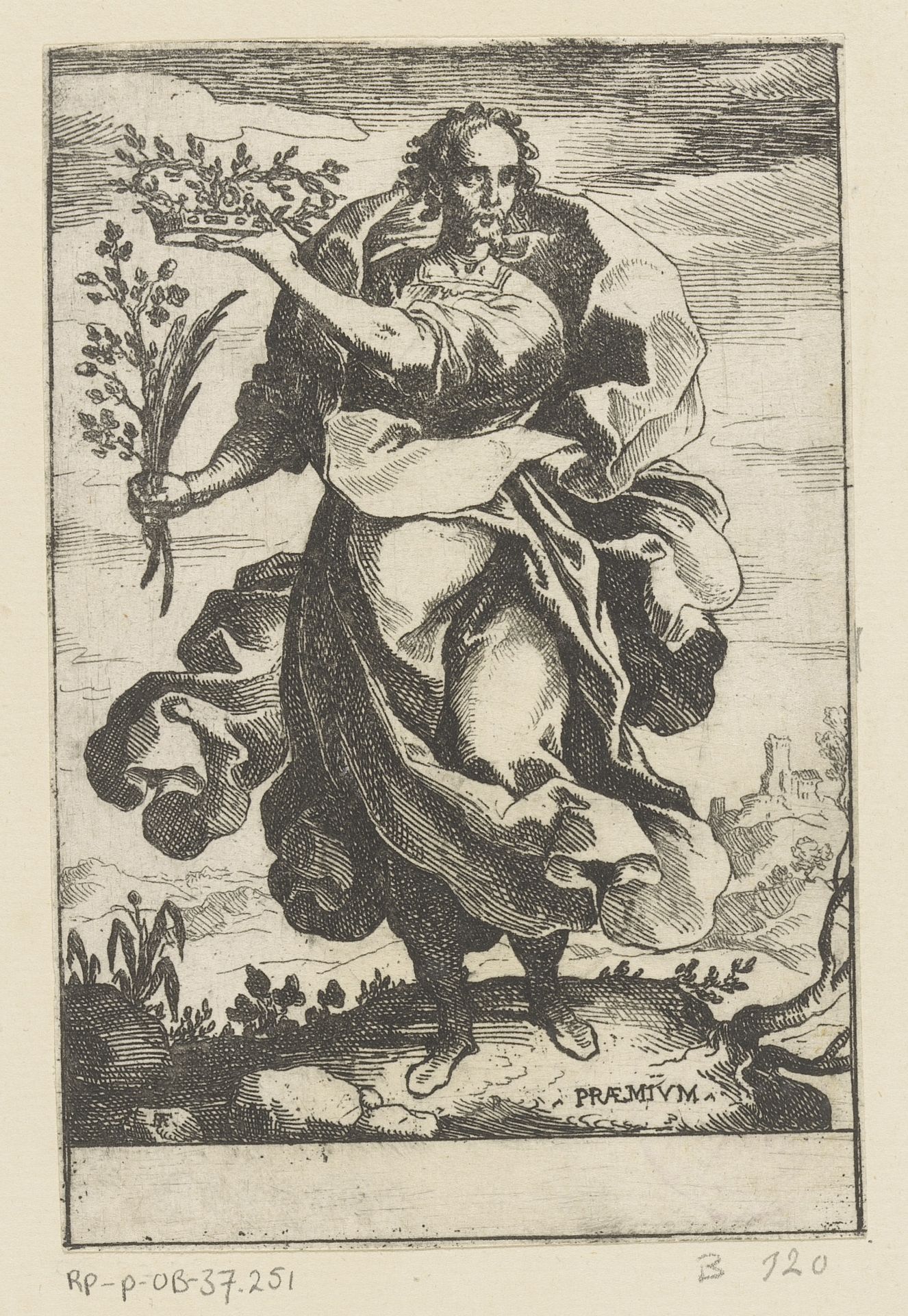 Beloning by Raffaello Schiaminossi