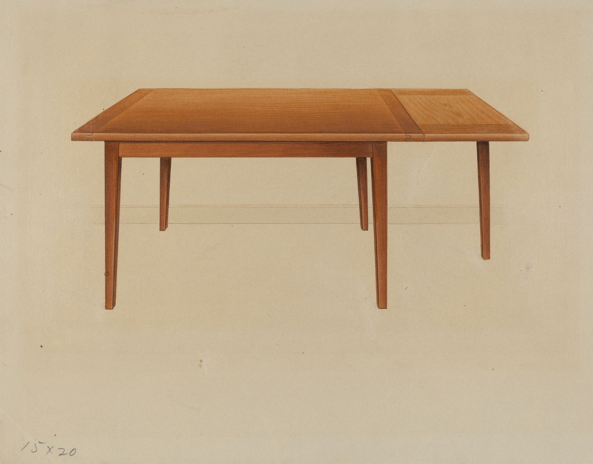Table by Anne Ger