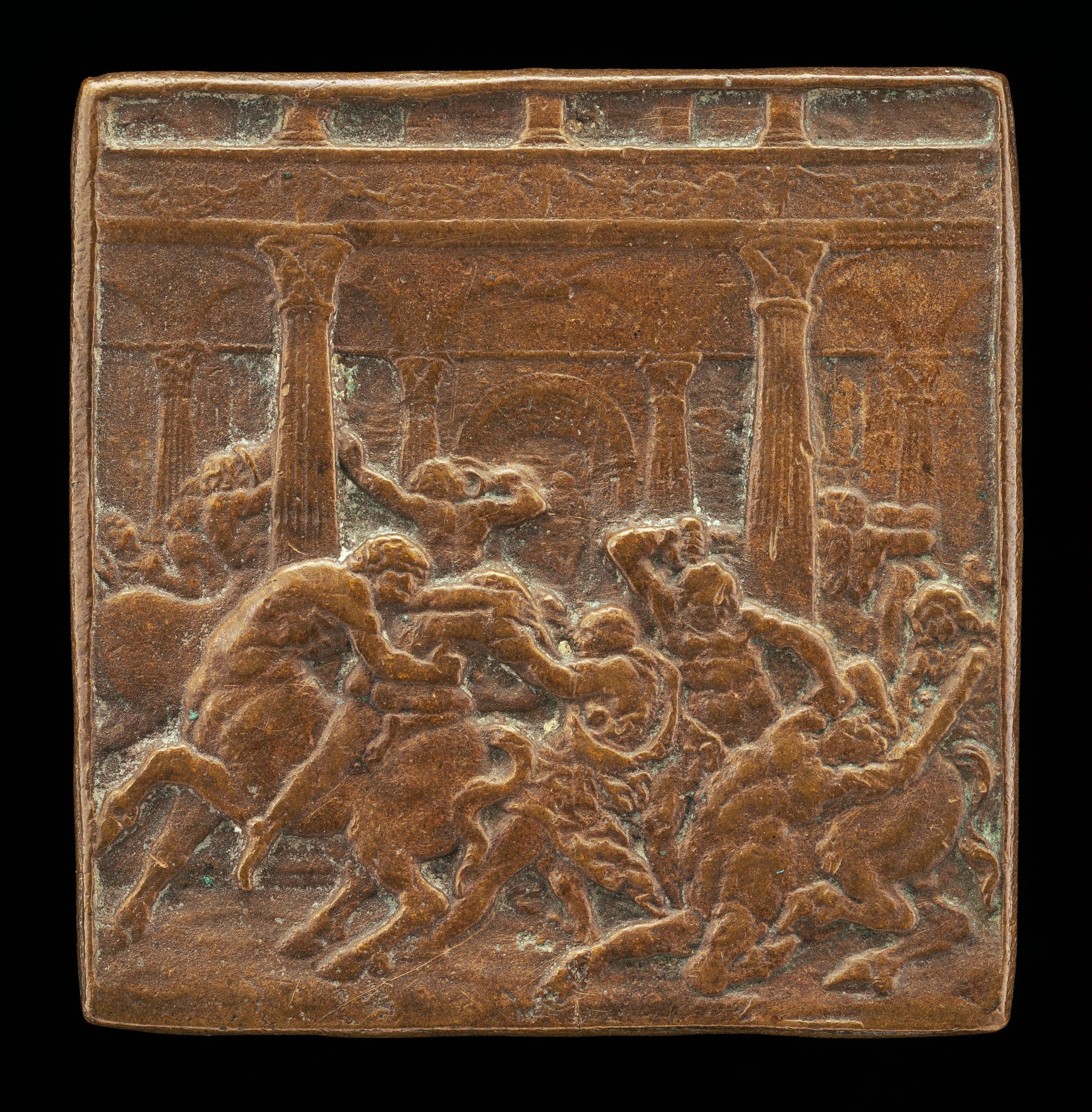Battle of Centaurs and Lapiths by Caradosso Foppa
