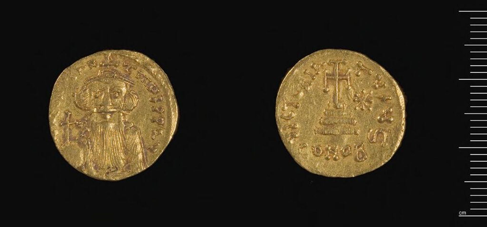 Coin of Constans II by Constans II