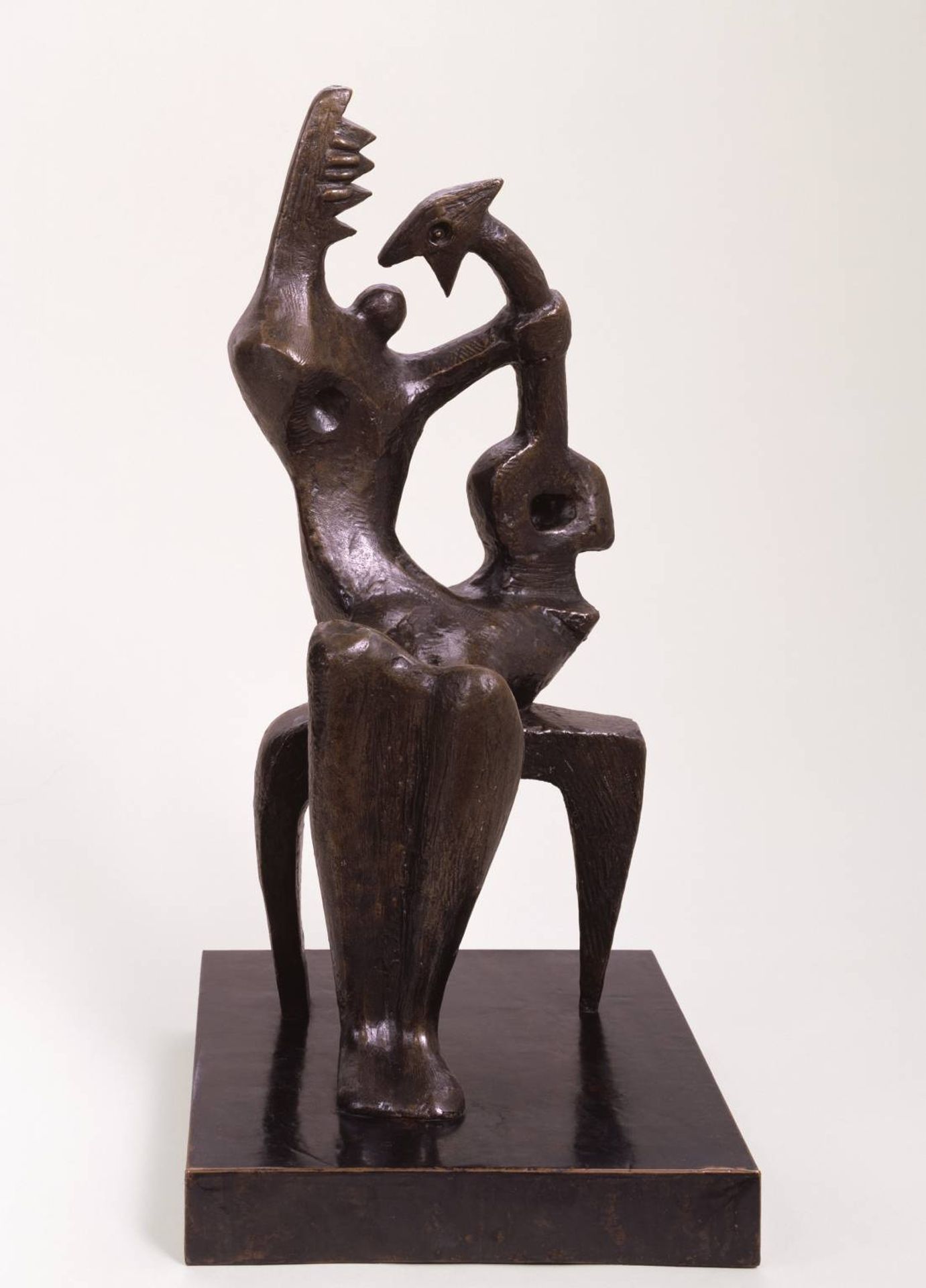 Mother and Child by Henry Moore