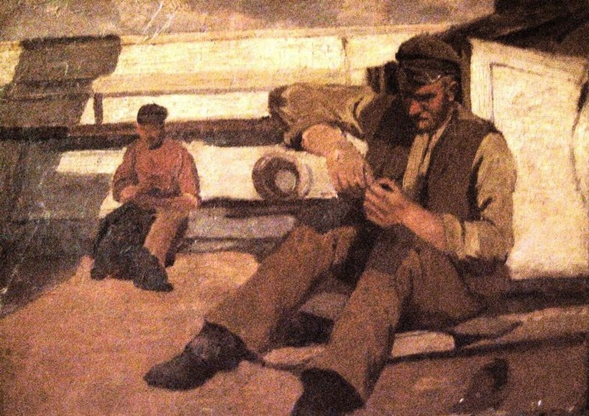On Board by Alfredo Andersen