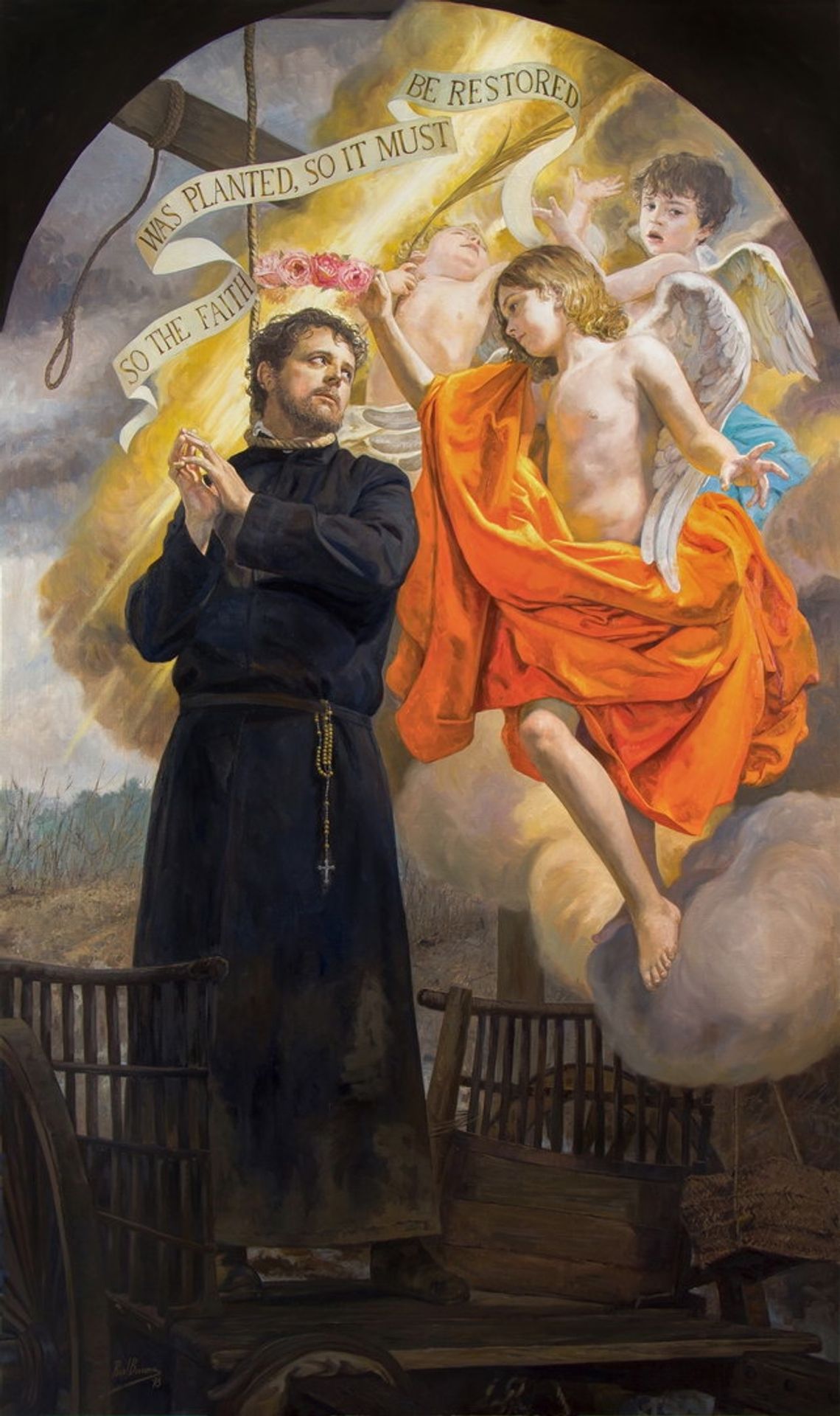 S. Edmund by Raúl Berzosa