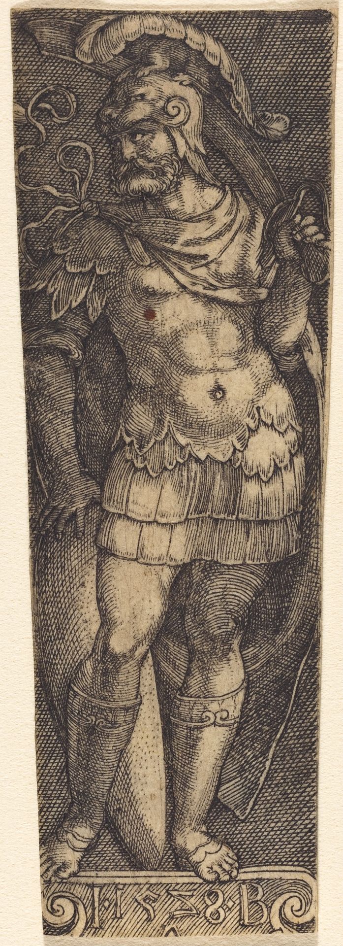 Sheath with Warrior by Master I.B.