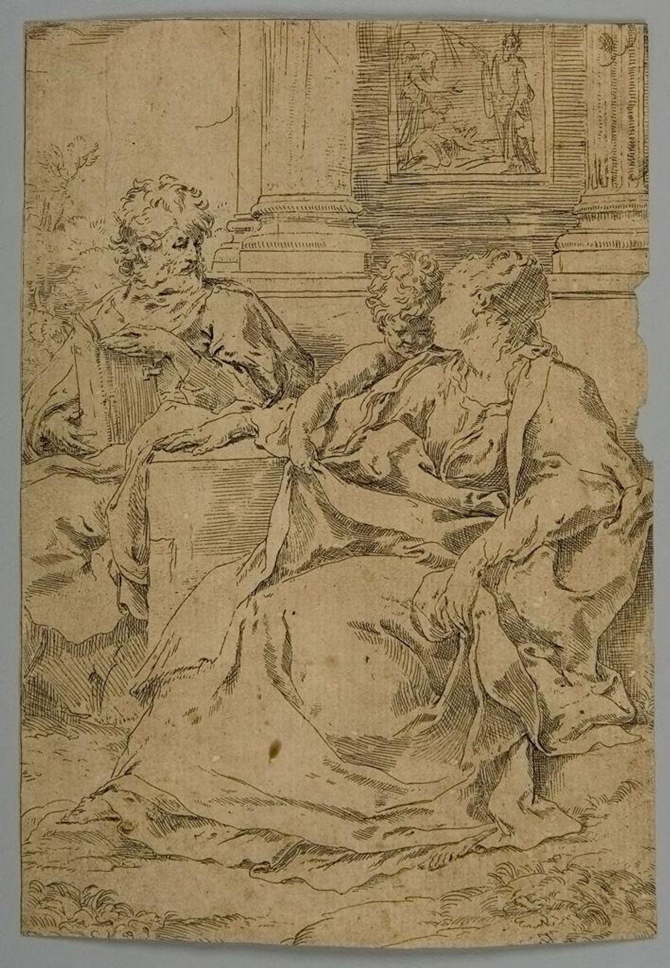 Holy Family by Guido Reni