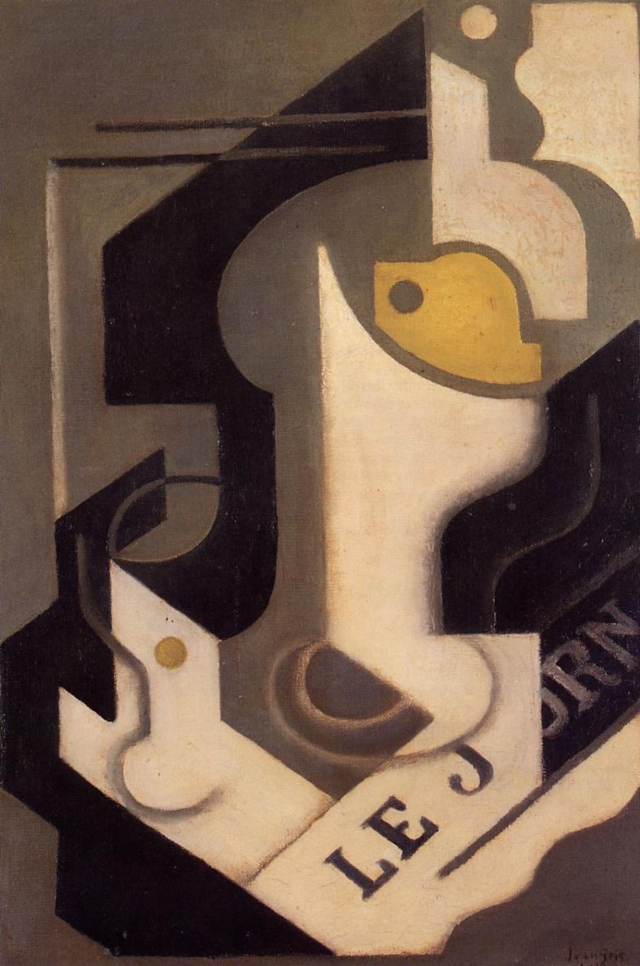 Lemon by Juan Gris