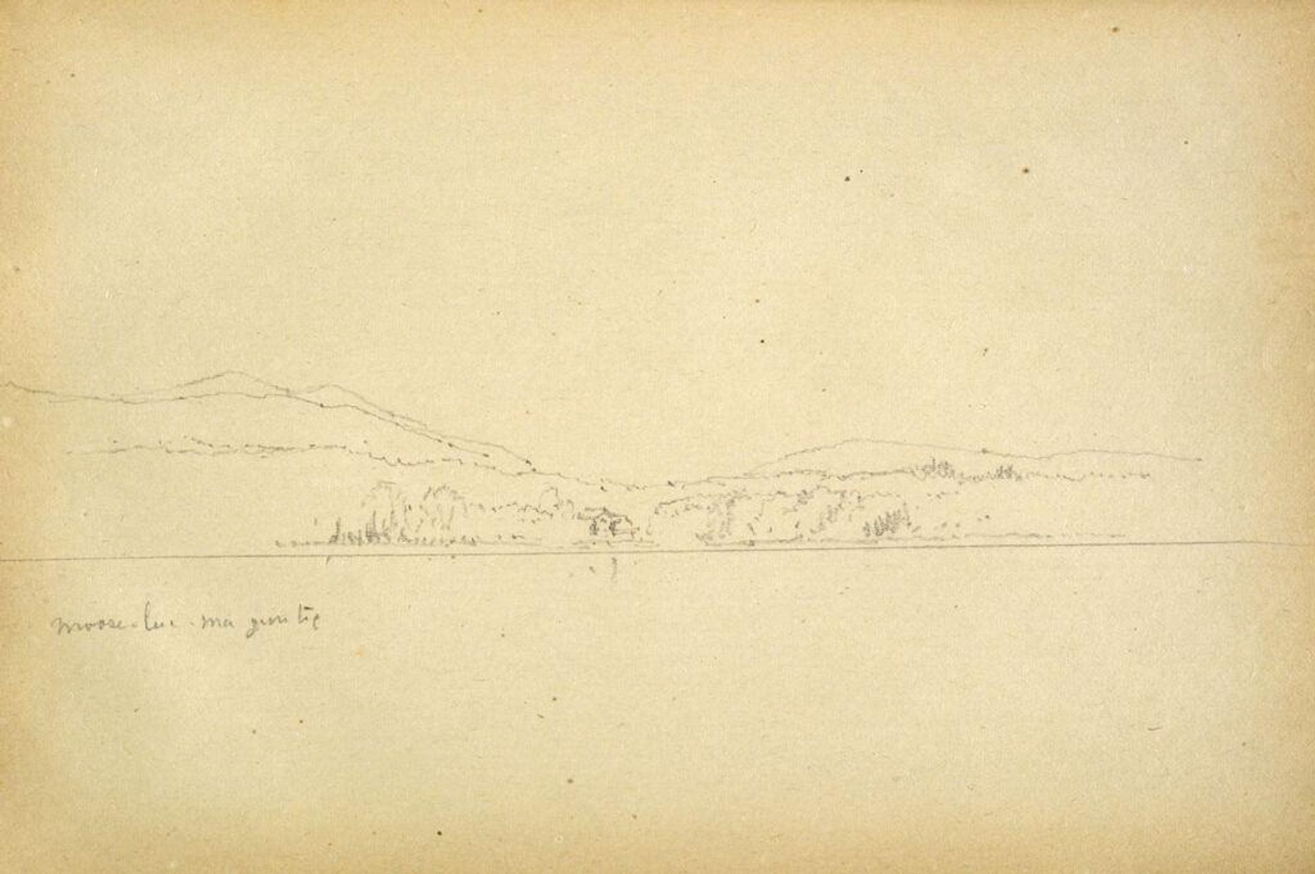 Lake Mooselucmaguntic, Maine by Benjamin Champney