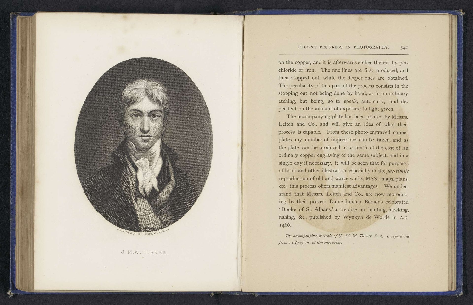 J.M.W. Turner by Anonymous