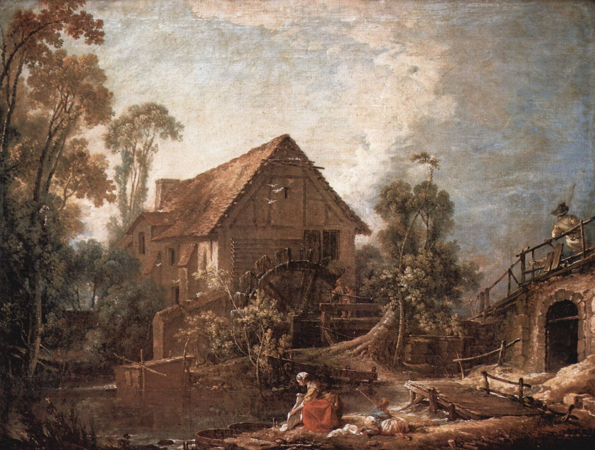 The Mill by Francois Boucher