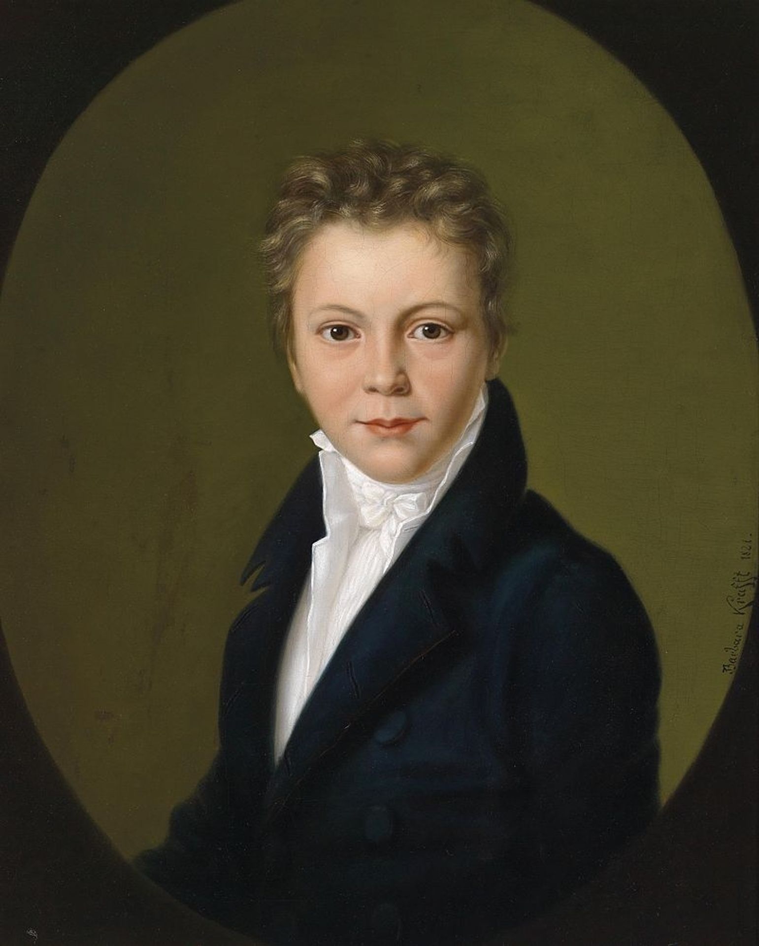 Barbara Krafft Portrait Franz Rieder 1821 by Barbara Krafft