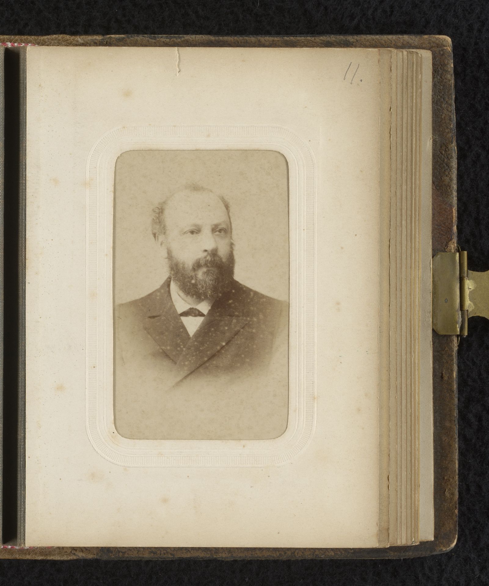 Portret van Petrus Hermanus Bon by Godfried de Jong