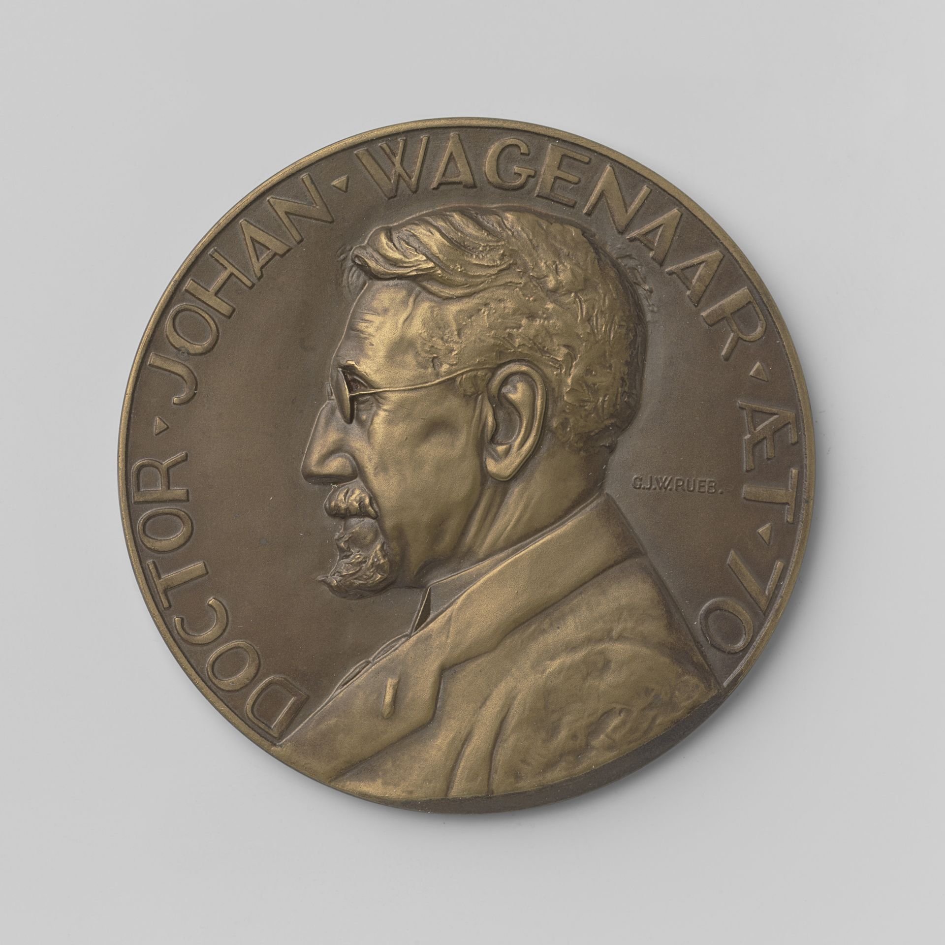 Zeventigste verjaardag van Johan Wagenaar 1932 by Gerharda Johanna Wilhelmina (Gra) Rueb