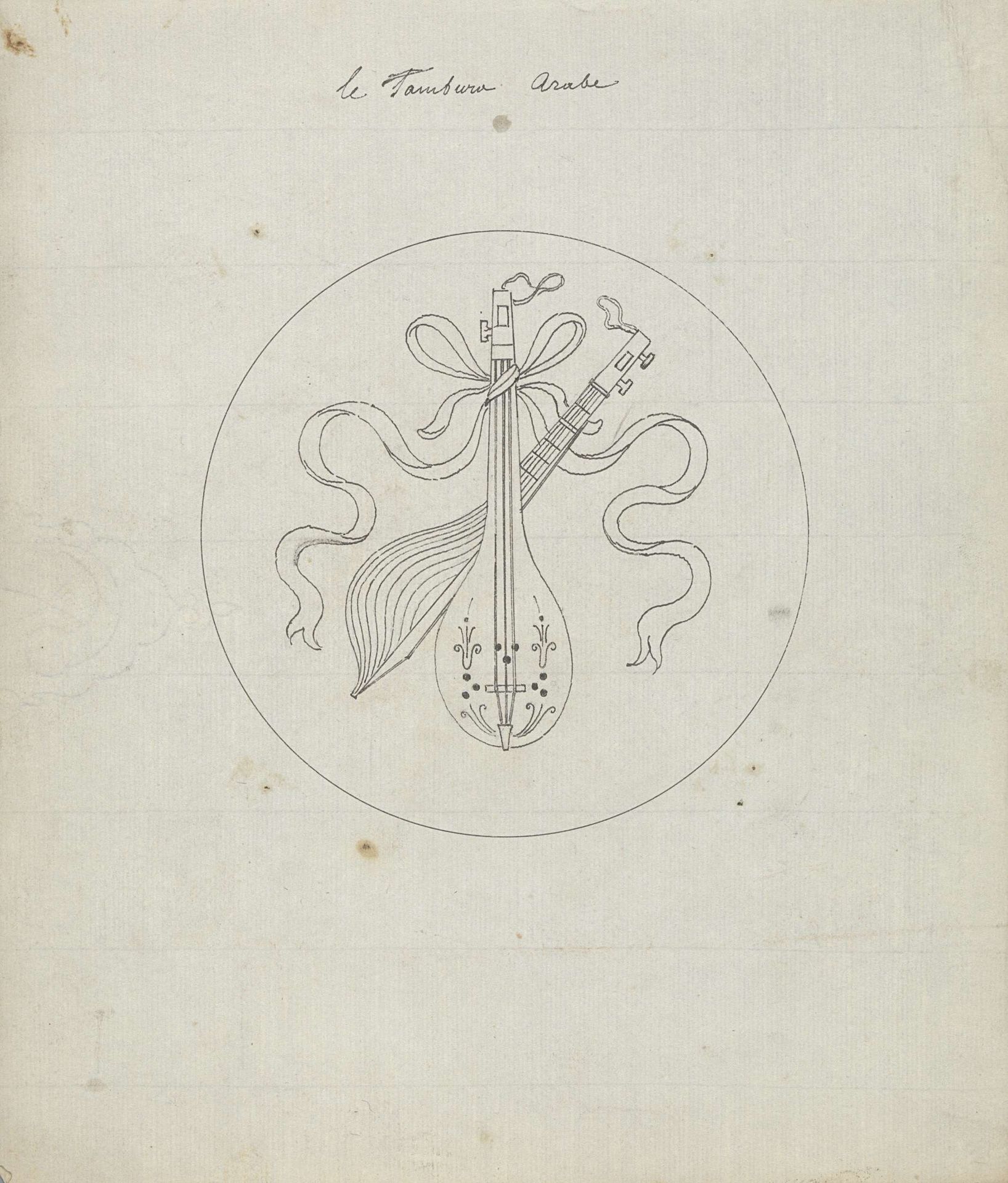 Le Tambour Arabe by Pierre Félix van Doren