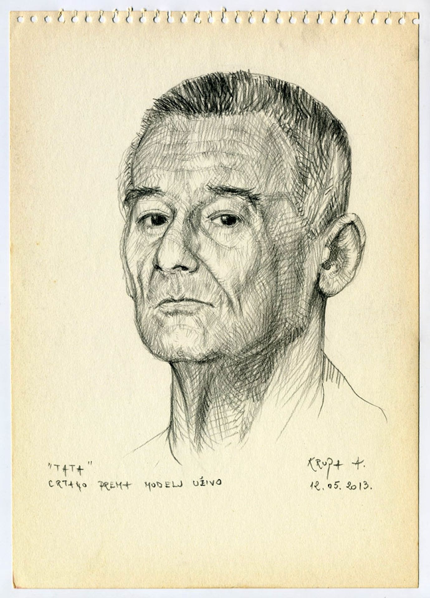 From the Block: Dad by Alfred Freddy Krupa