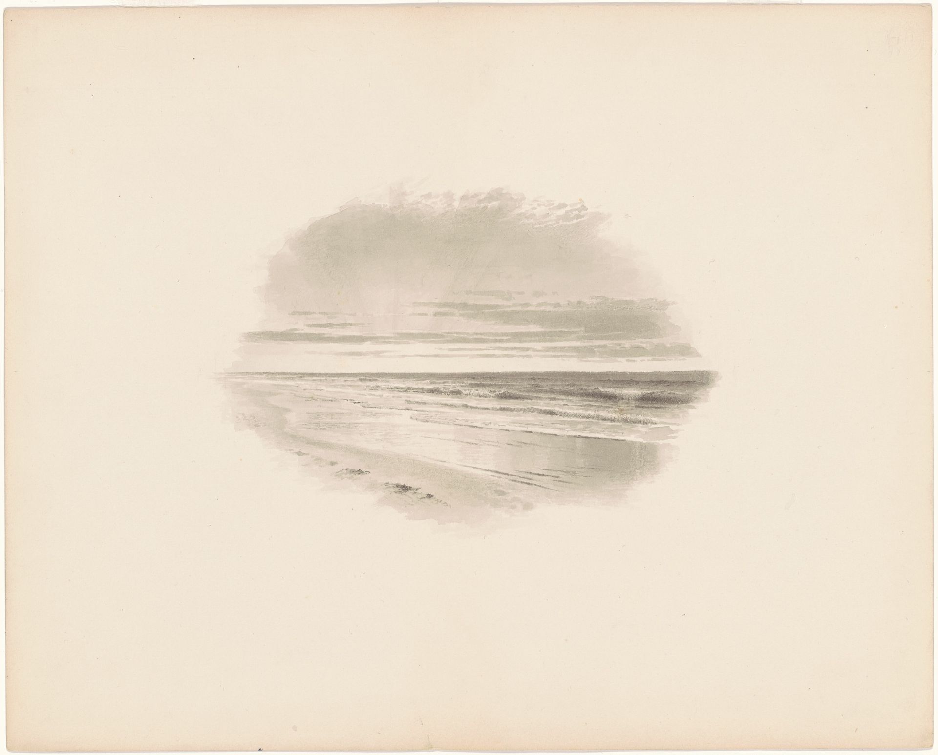Seascape by William Trost Richards