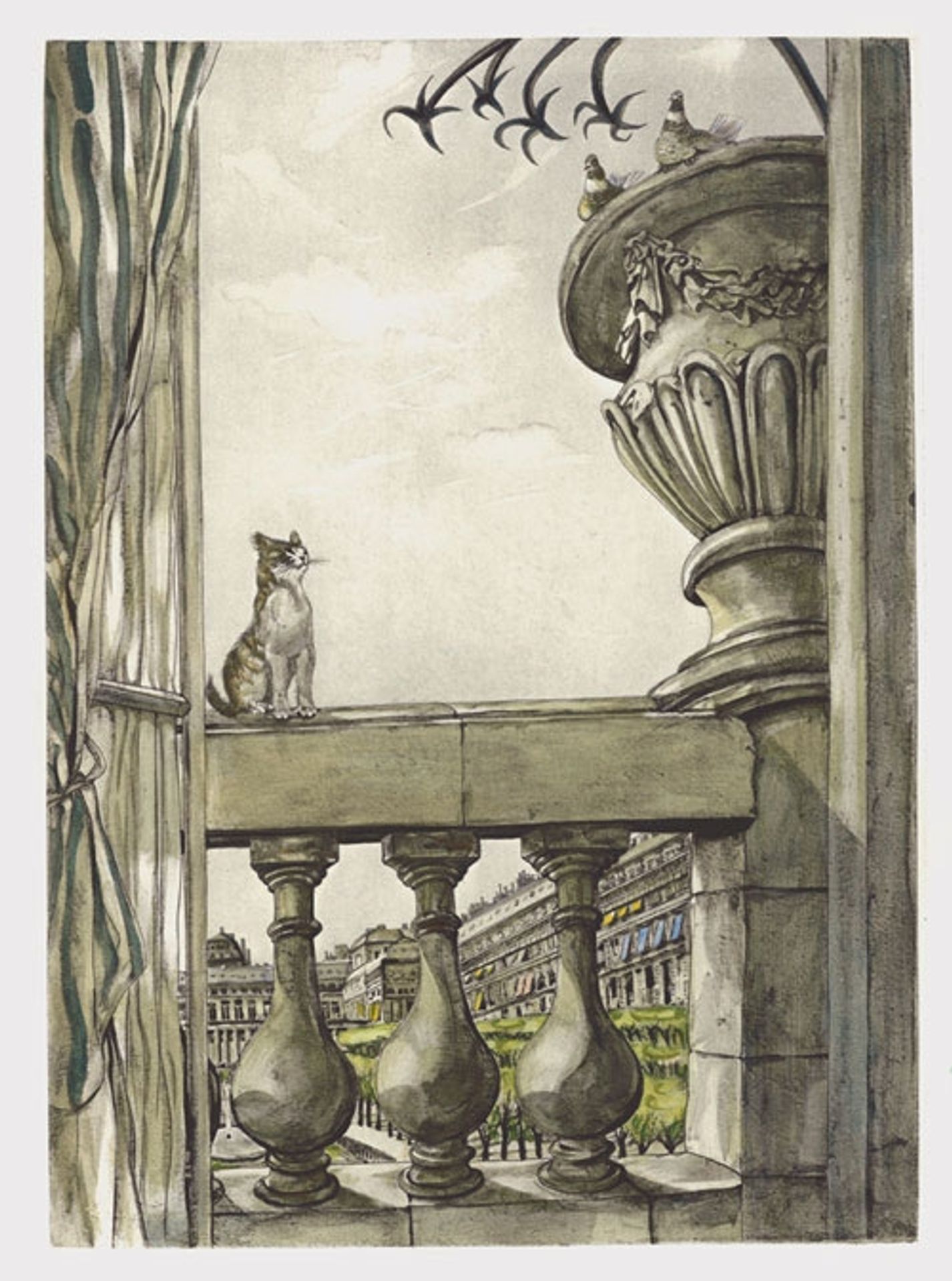 Paleroyal by Tsuguharu Foujita
