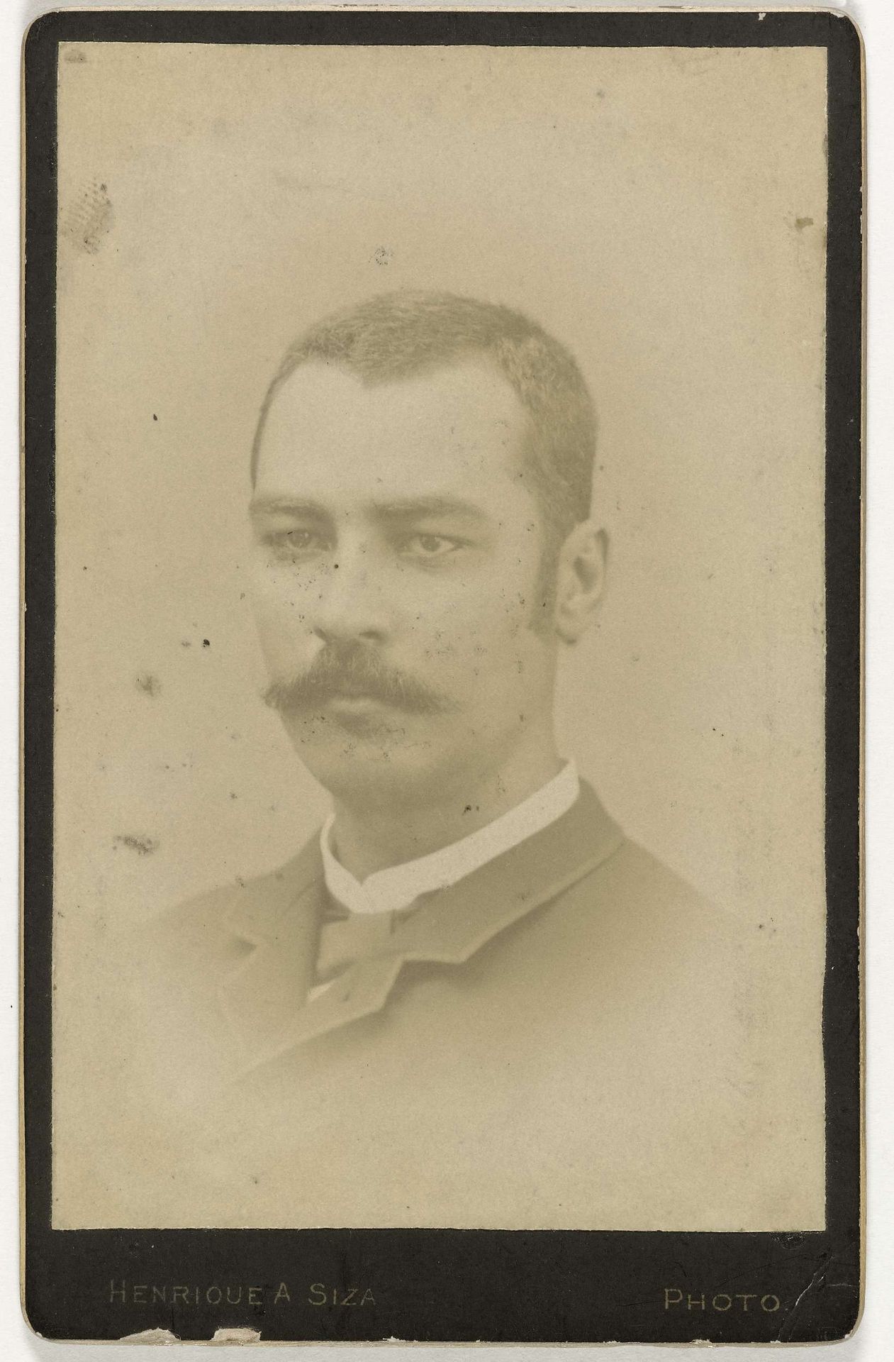 Portret van Jacob Evert Wesenhagen by Henrique A. Siza