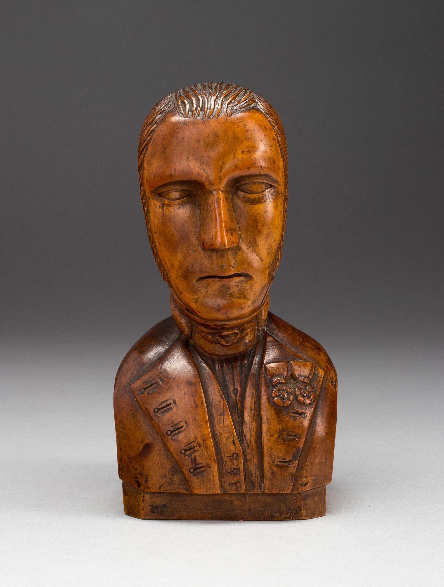 Bust of a Gentleman by Anonymous