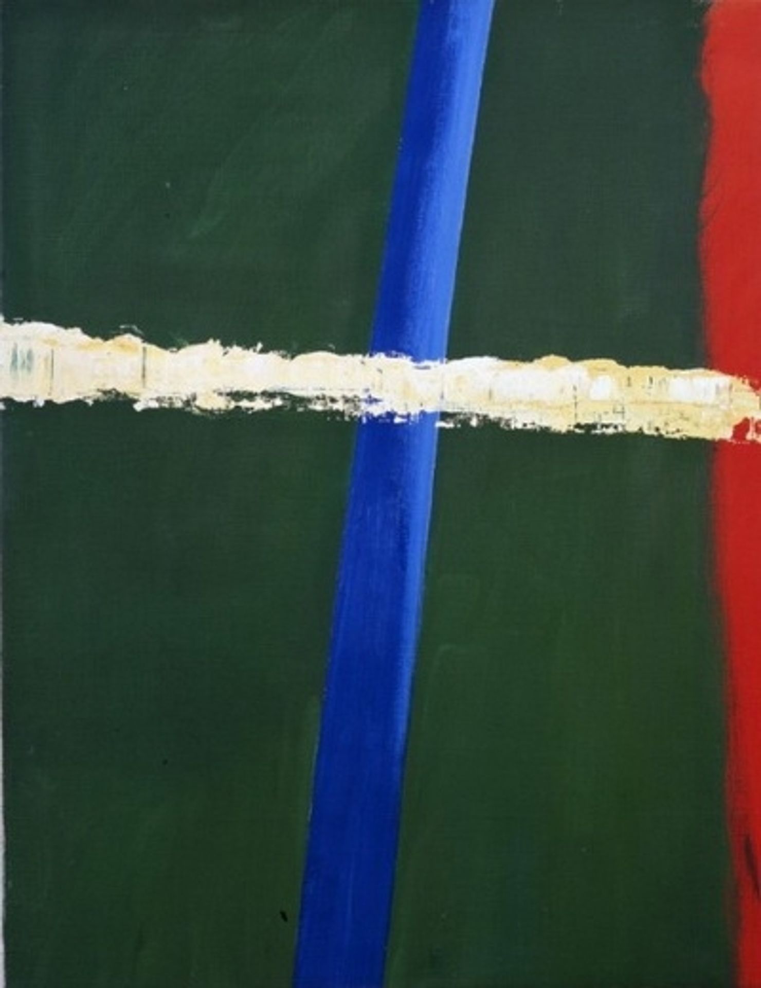 Steek 1 by Raoul De Keyser