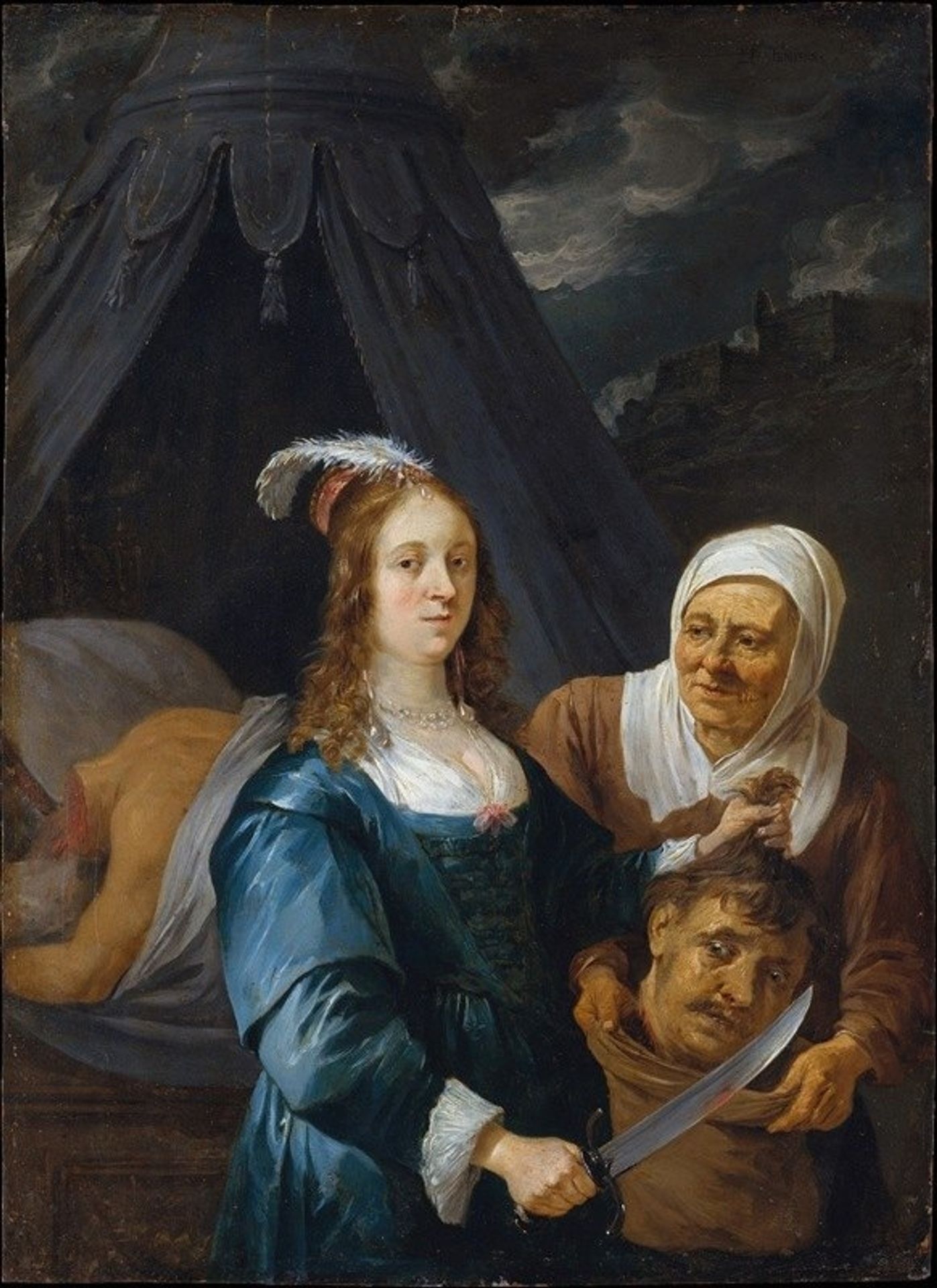 Judith with the Head of Holofernes by David Teniers The Younger
