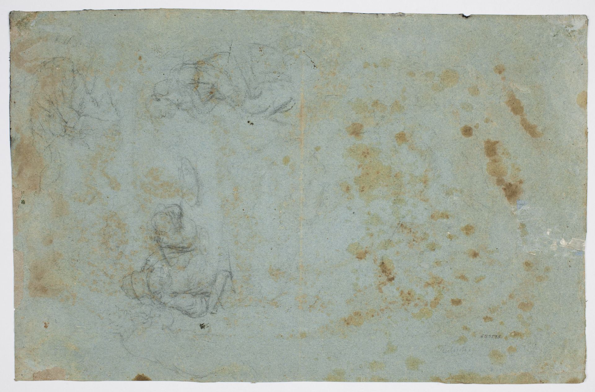 Sketches for a Last Supper? by Anonymous