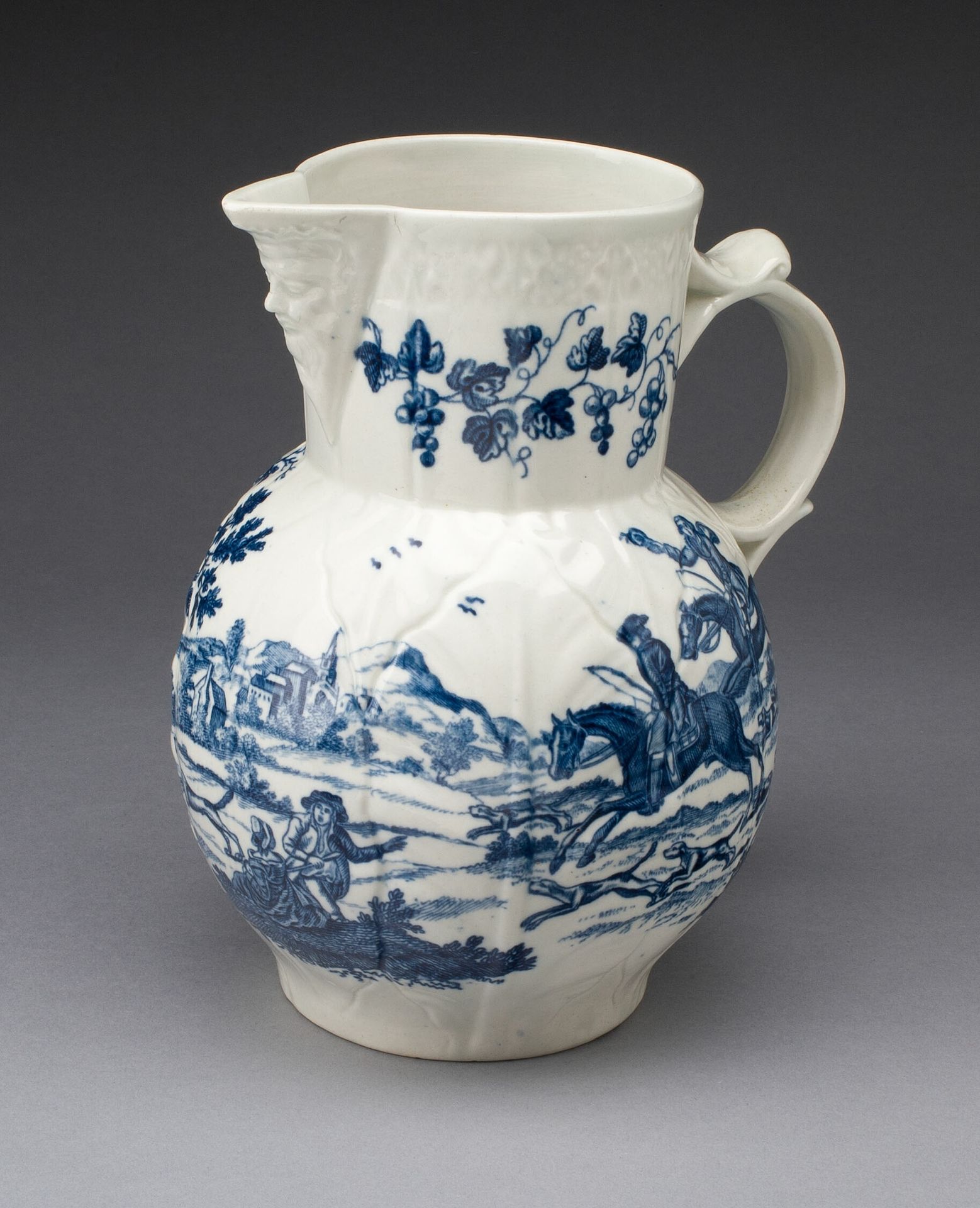 Jug by Worcester Royal Porcelain Company