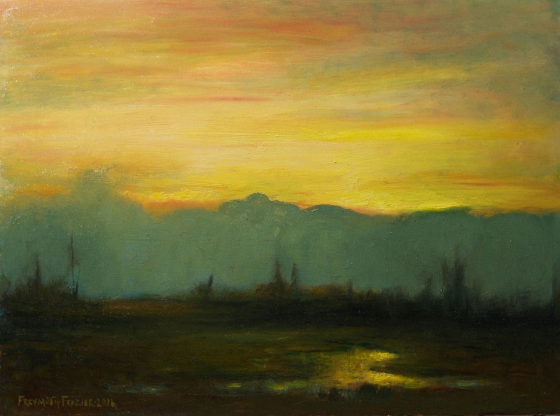 Blue Mountains by Rose Freymuth-Frazier