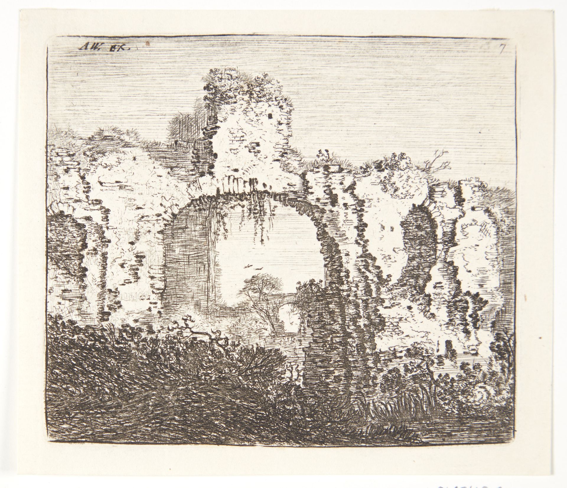 Tilgroet ruin by Jan Ruyscher