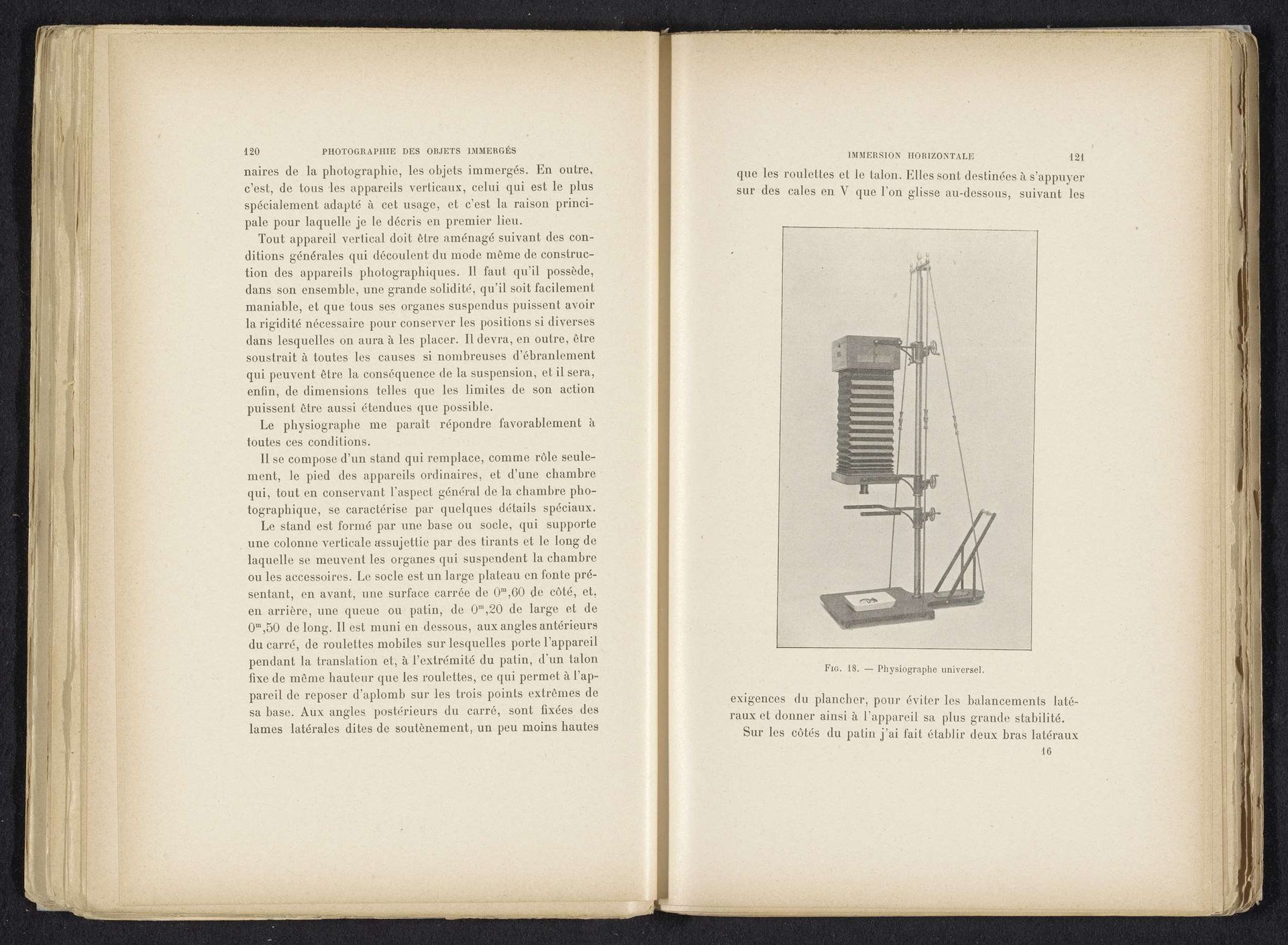 Universele physiograaf by Adolphe Louis Donnadieu