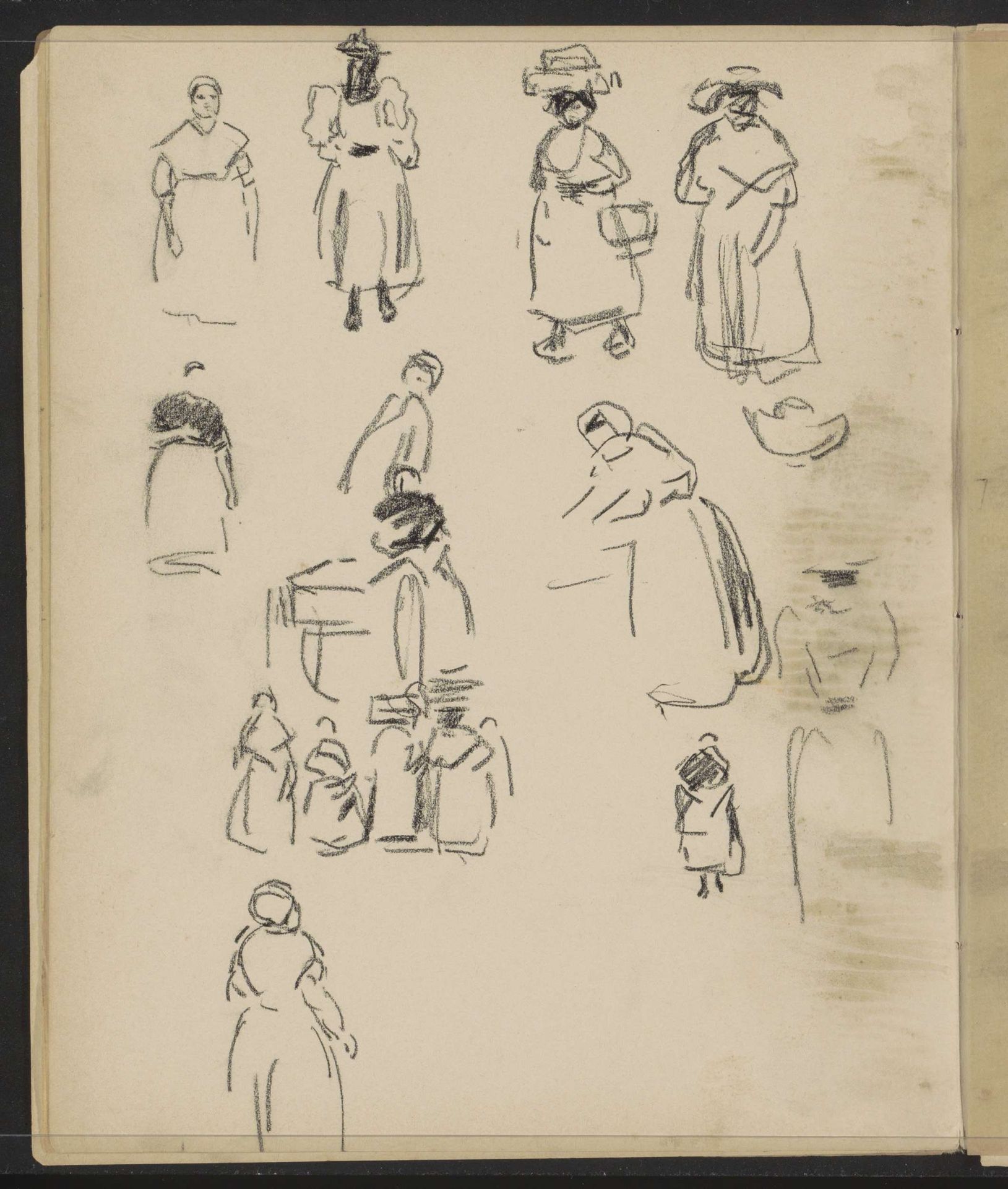 Vrouwen by Willem Bastiaan Tholen