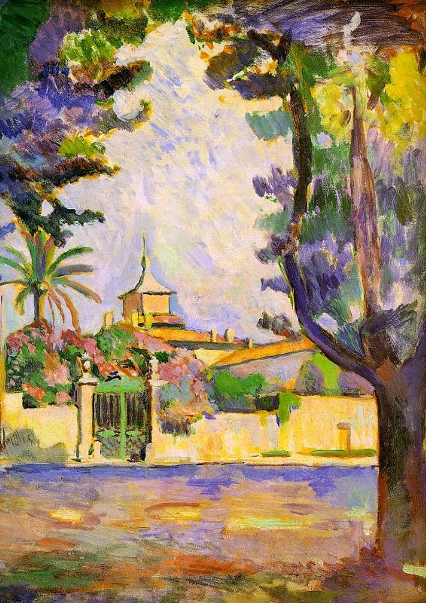 Place des Lices, St. Tropez by Henri Matisse