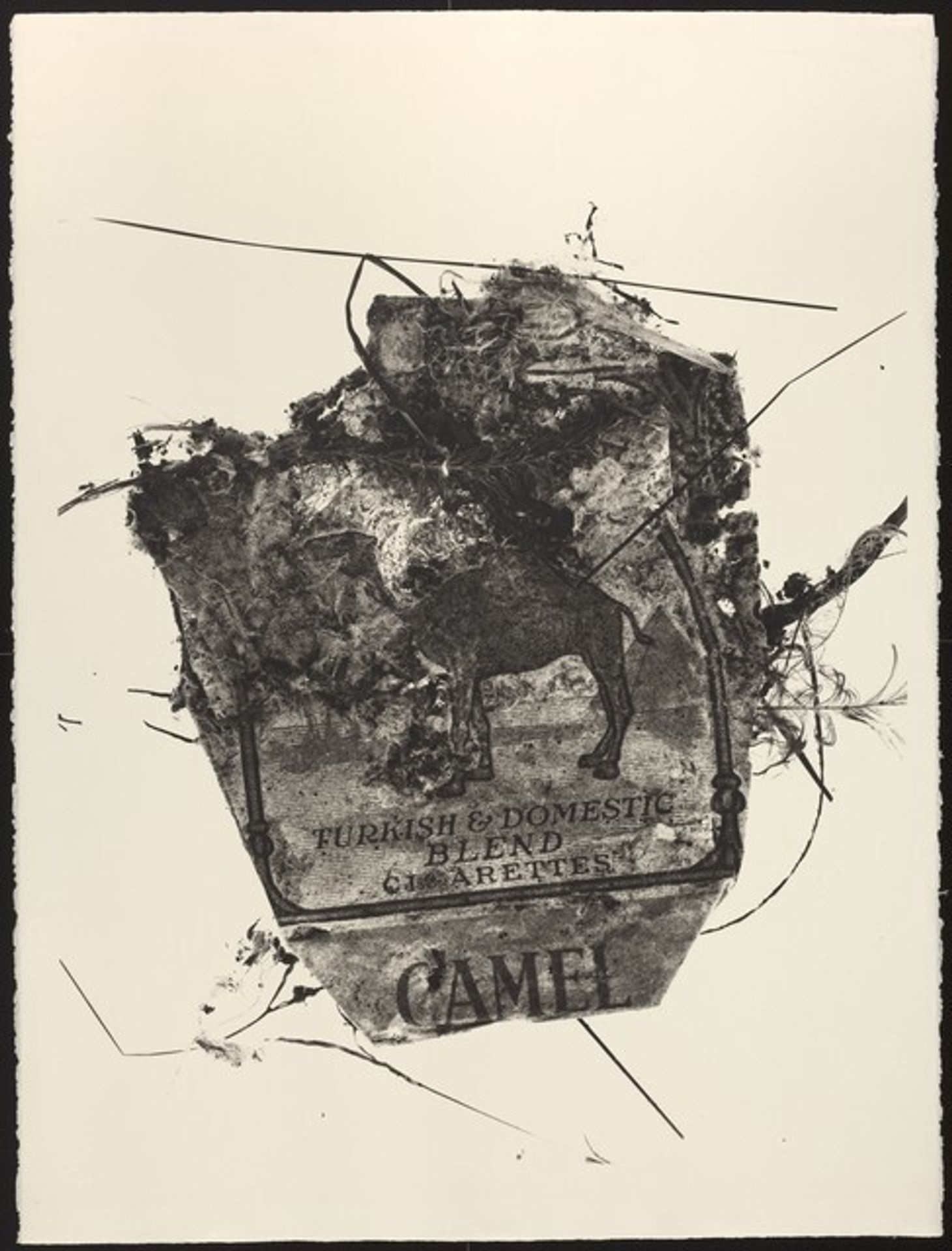 Camel Pack, New York by Irving Penn