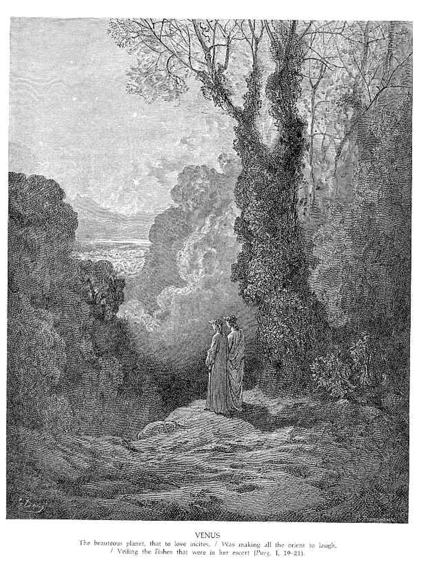 Venus by Gustave Dore