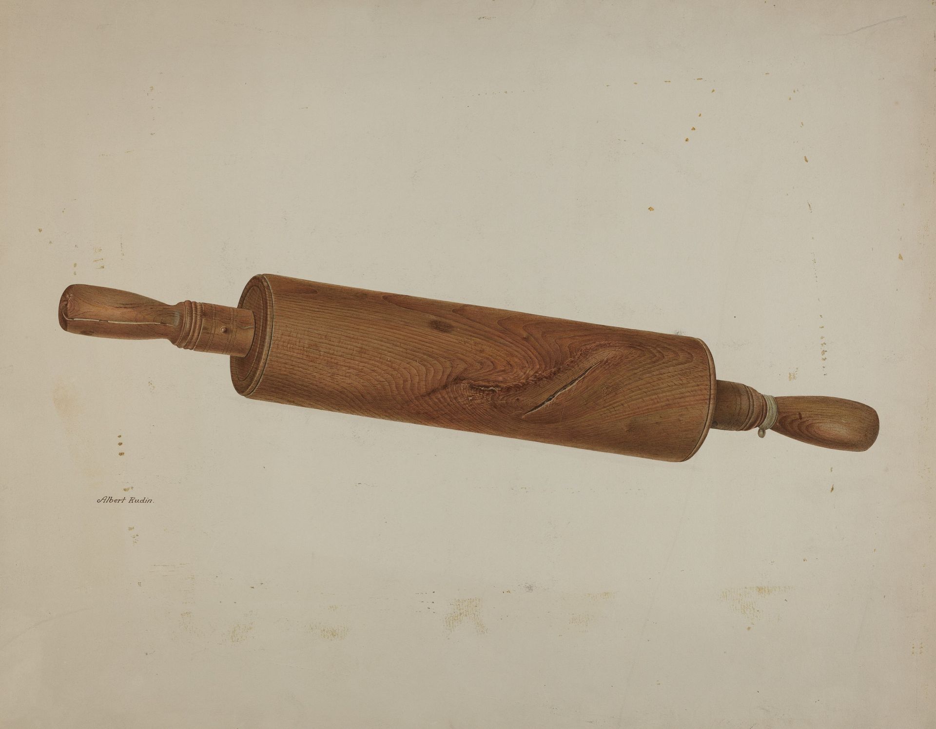 Rolling Pin by Albert Rudin