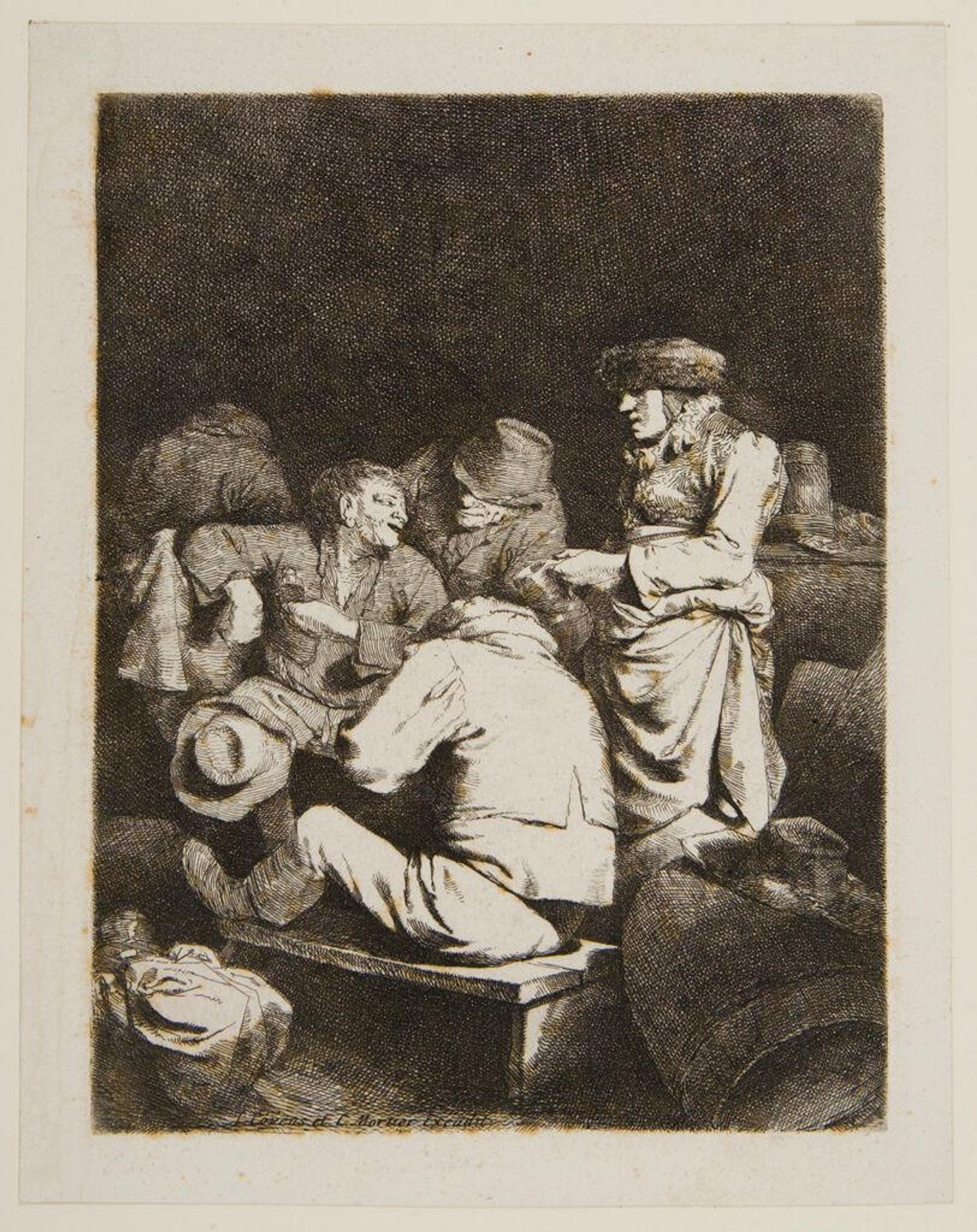 The Old Hostess by Cornelis Bega