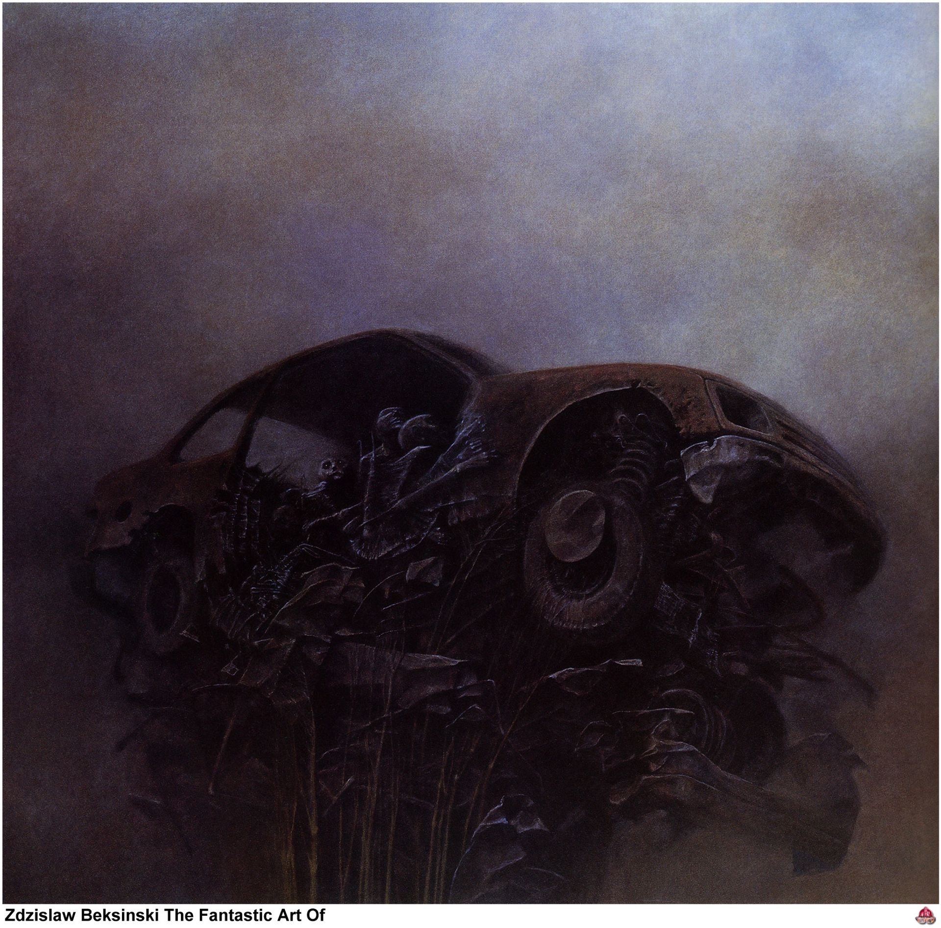 Untitled by Zdzislaw Beksinski