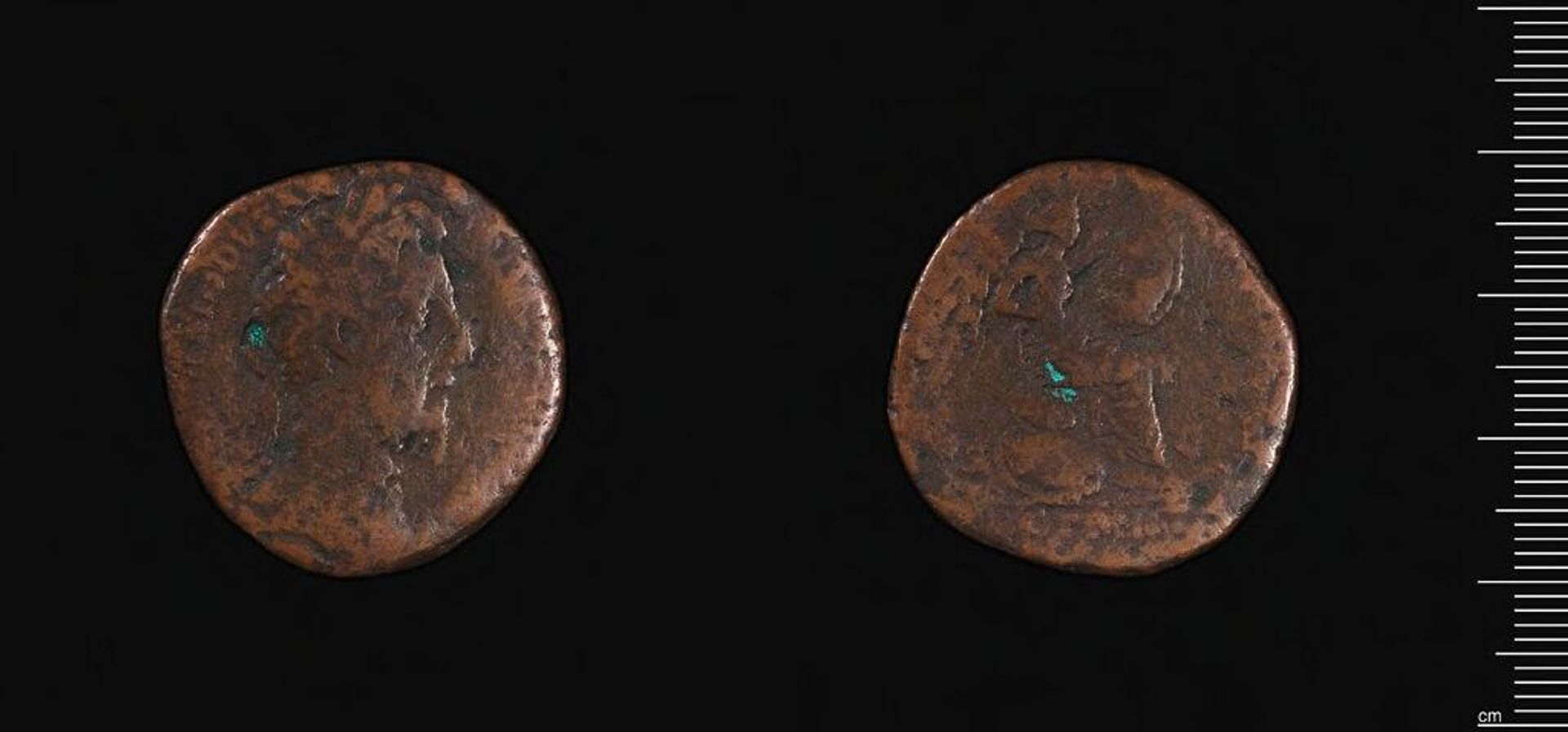 Sestertius of Commodus by Commodus