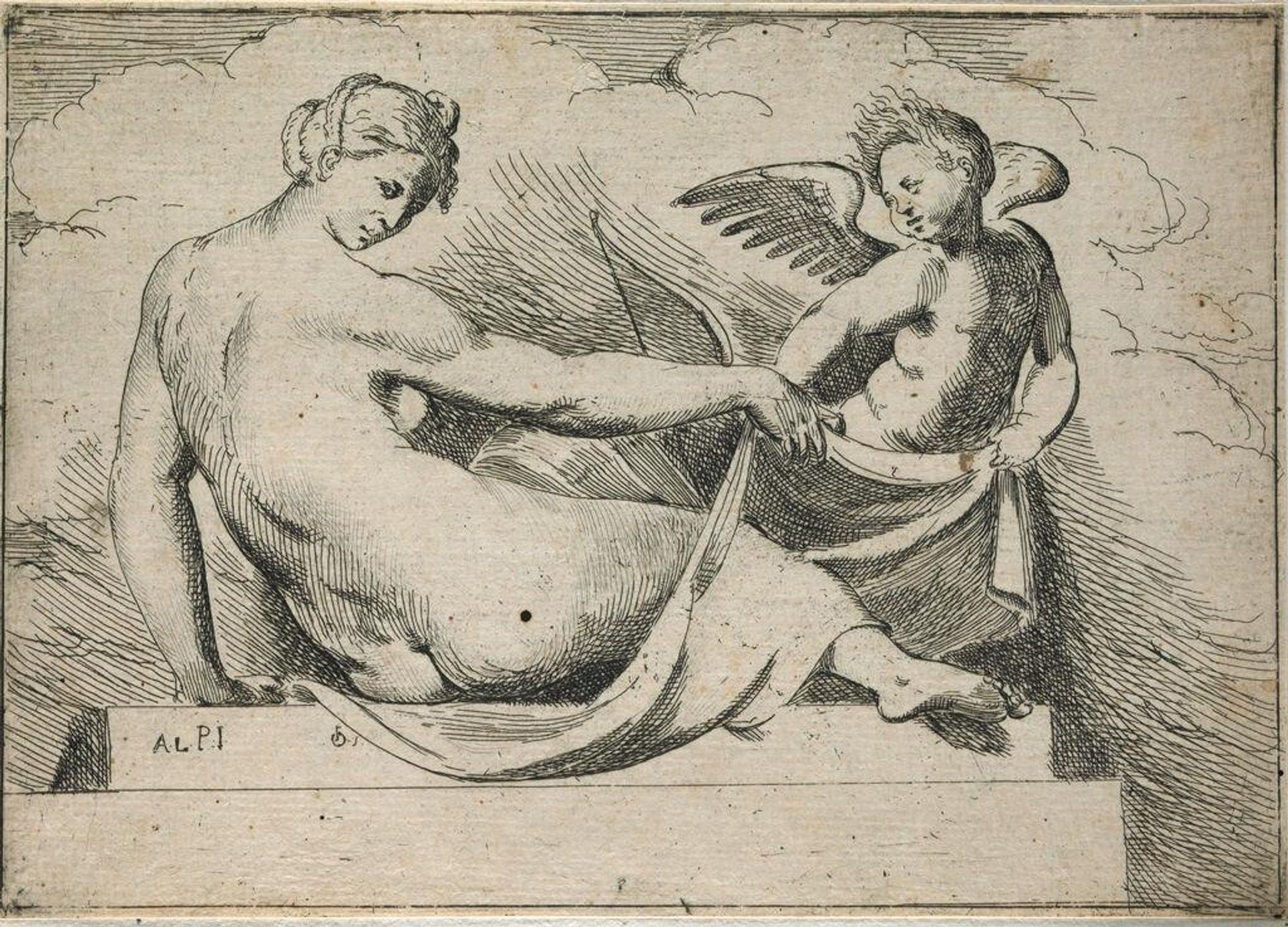 Venus by Odoardo Fialetti