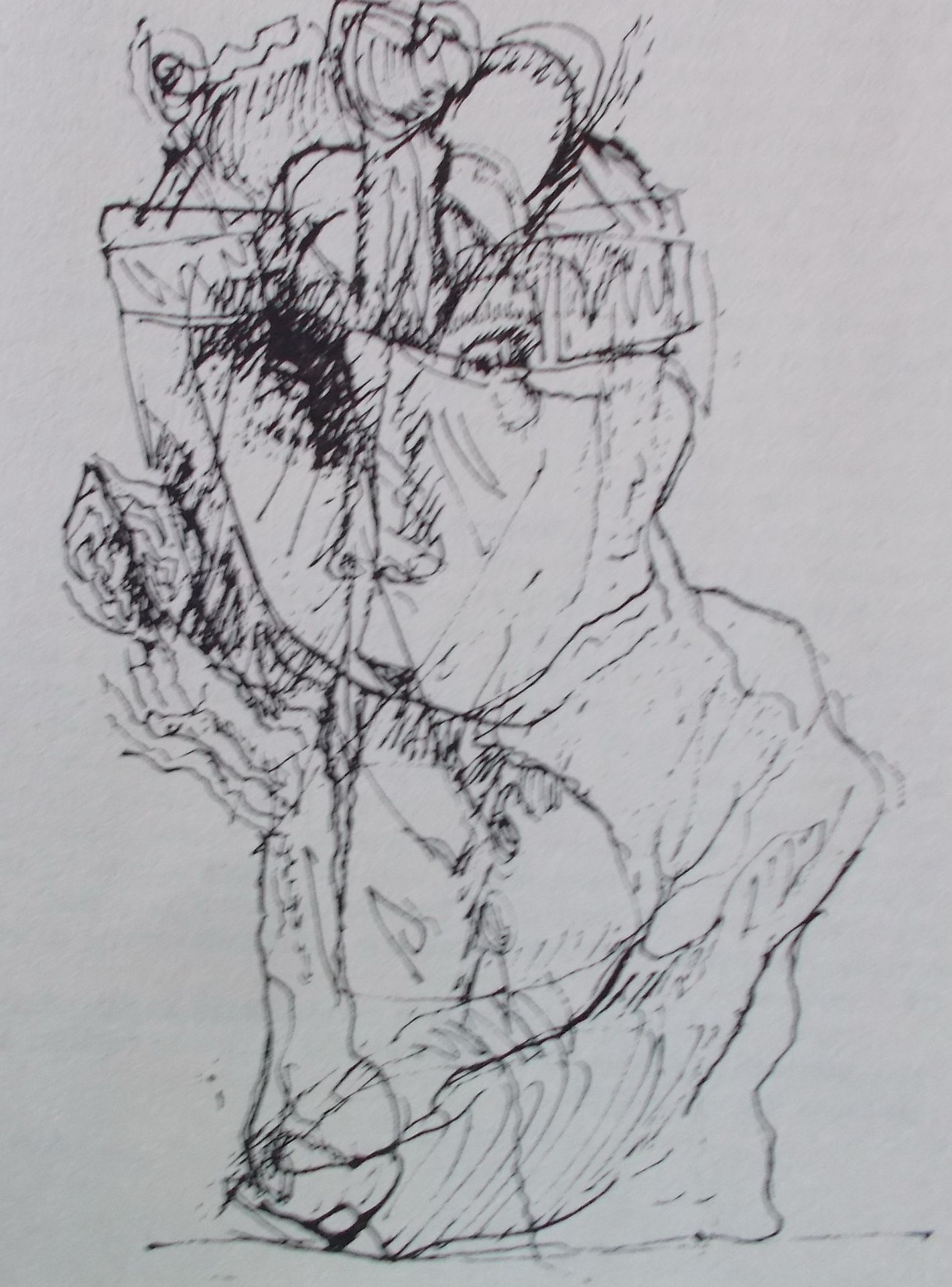 Window Towards Insomnia (5) by Vasile Kazar