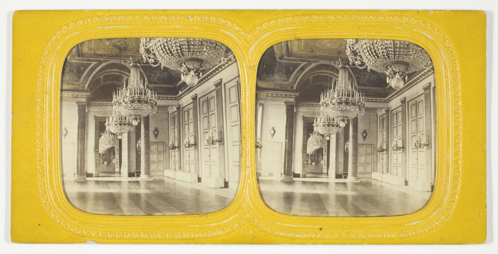 Salle des Gardes by Anonymous