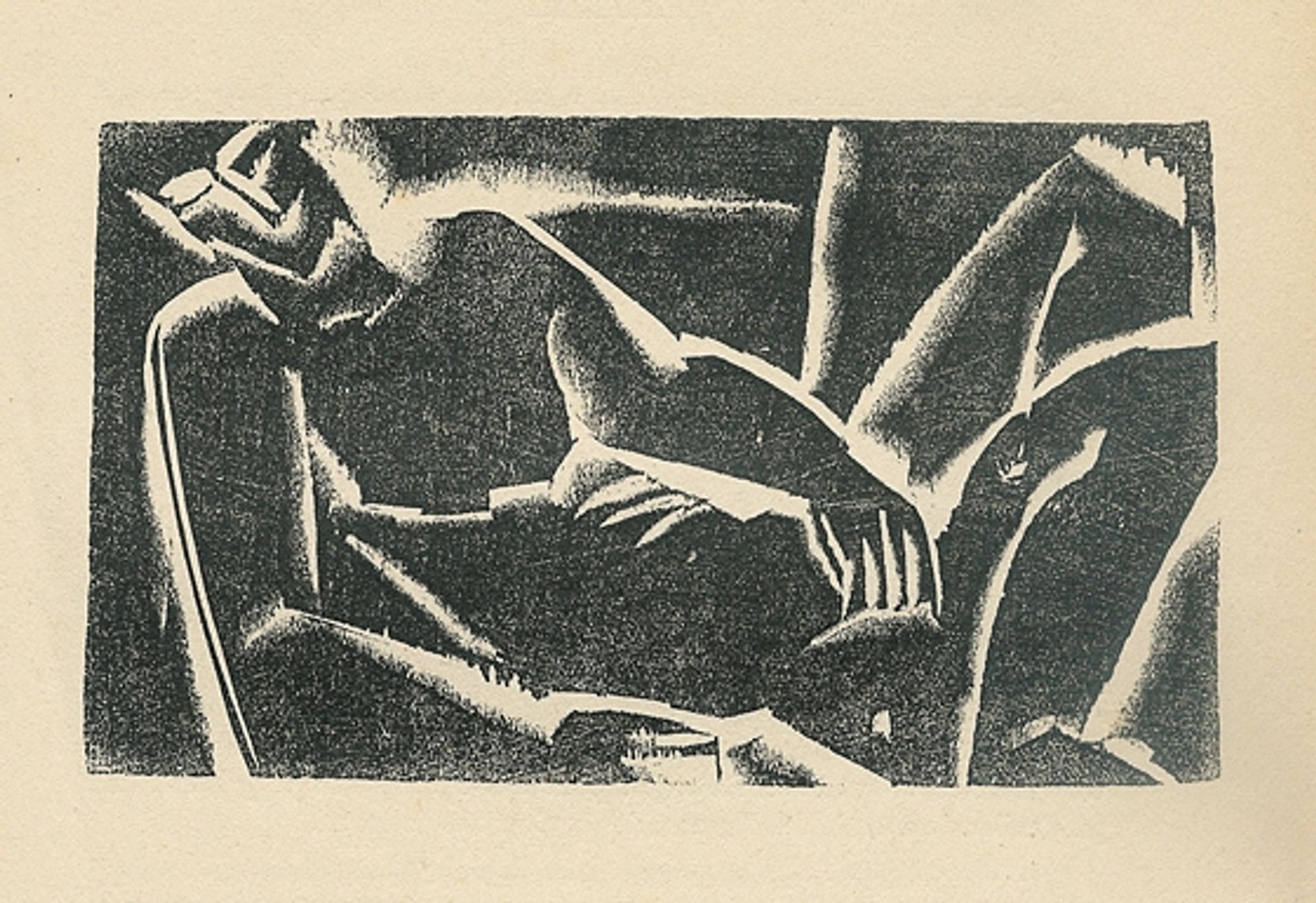 Untitled (The notebooks idealistic) by Ossip Zadkine