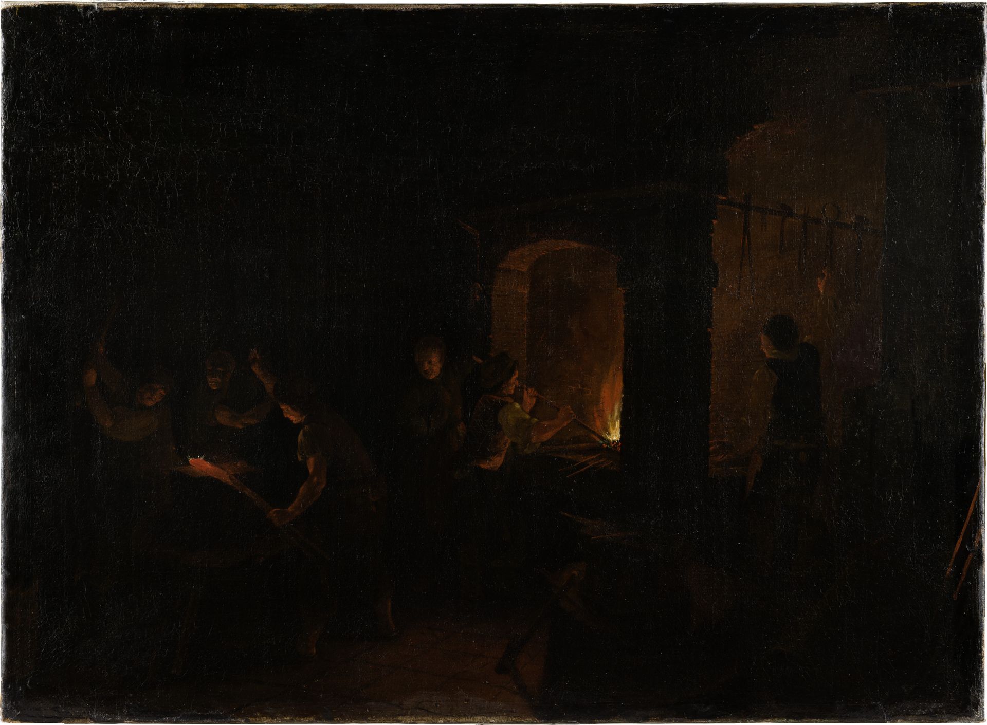 Interior of a Forge by J. Reichenbach
