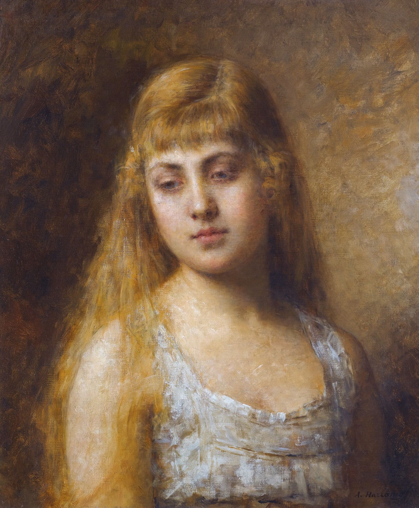 Felia Litvinne by Alexei Harlamoff