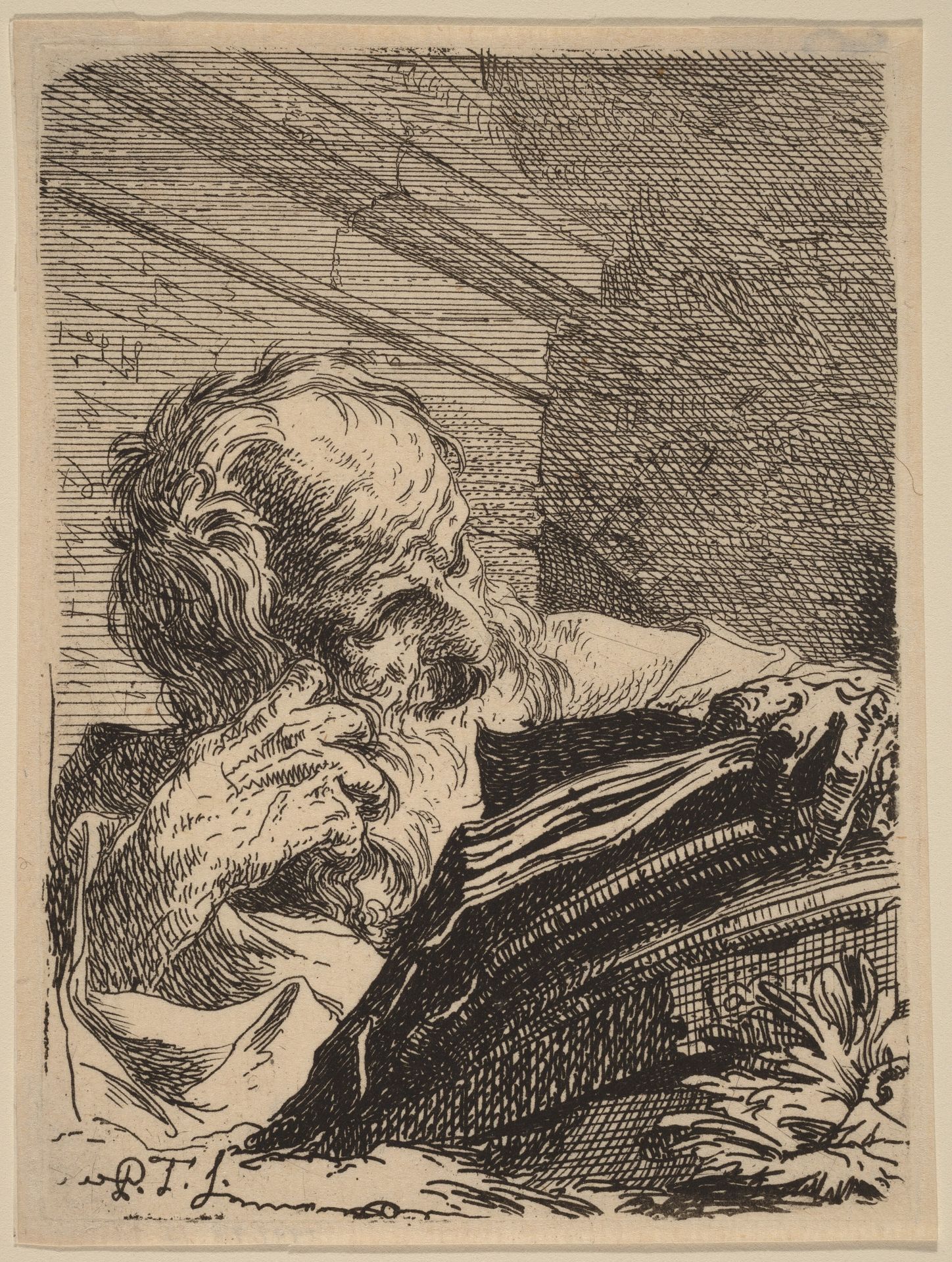 A Philosopher by Paul Troger