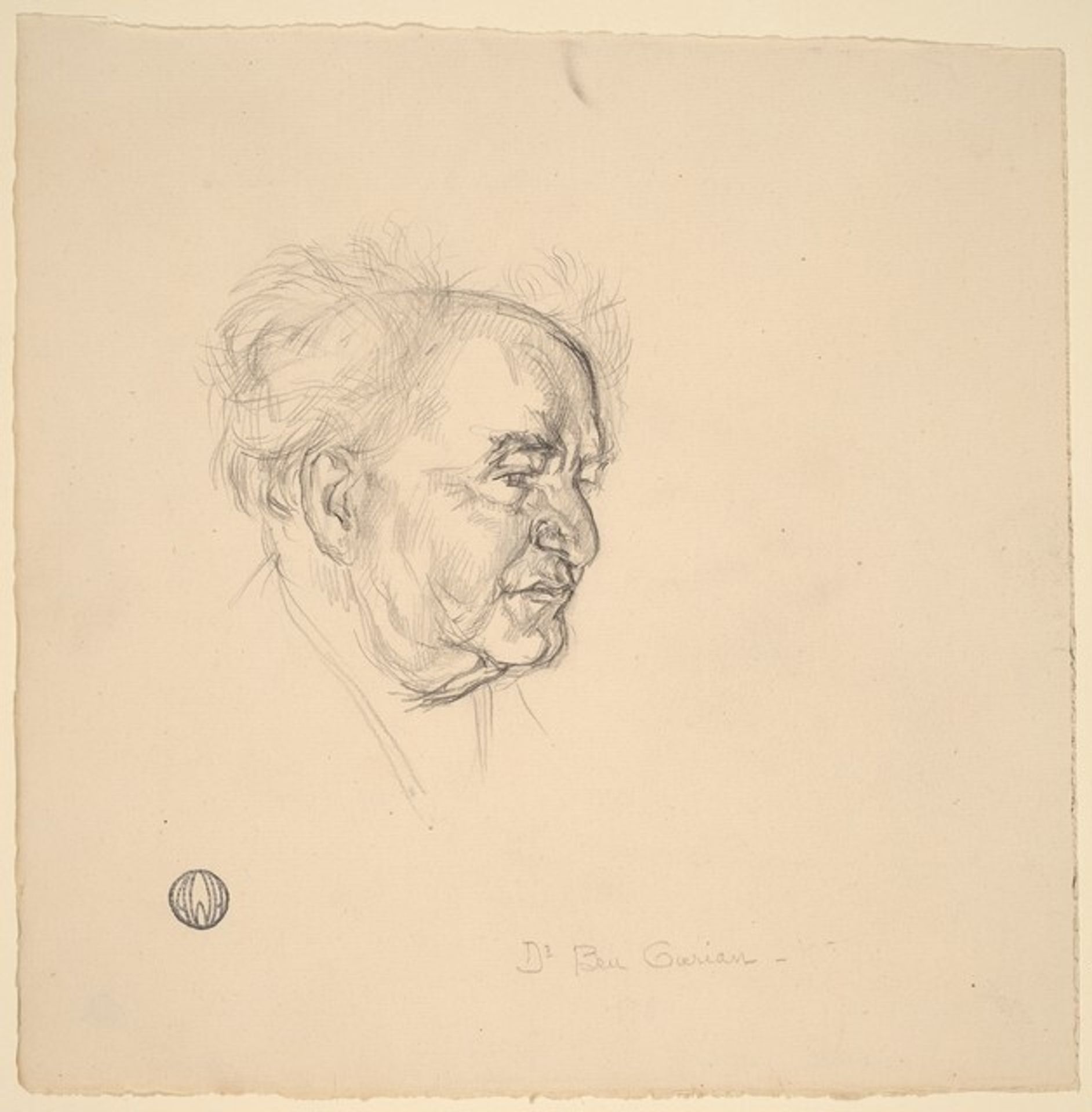 David Ben Gurion by Arthur William Heintzelman