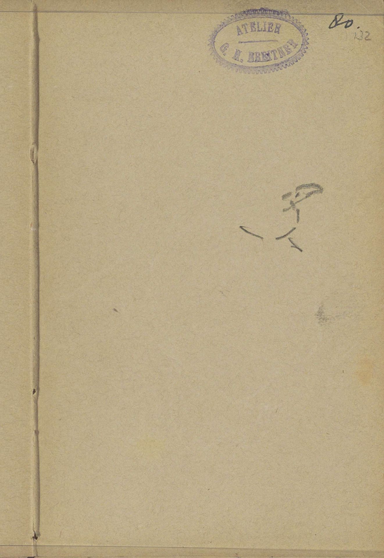 Studie by George Hendrik Breitner