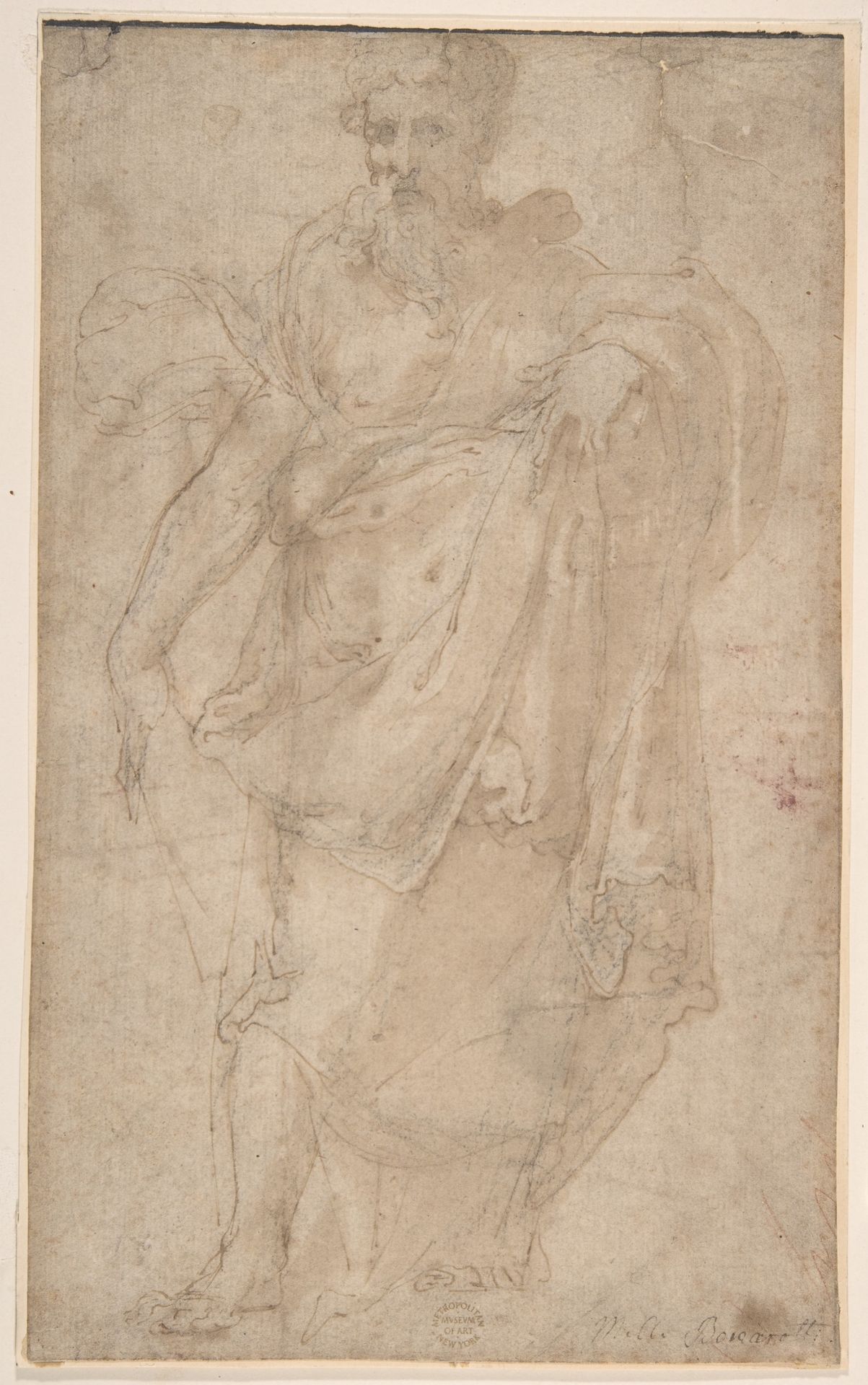 Figure of a Prophet by Anonymous