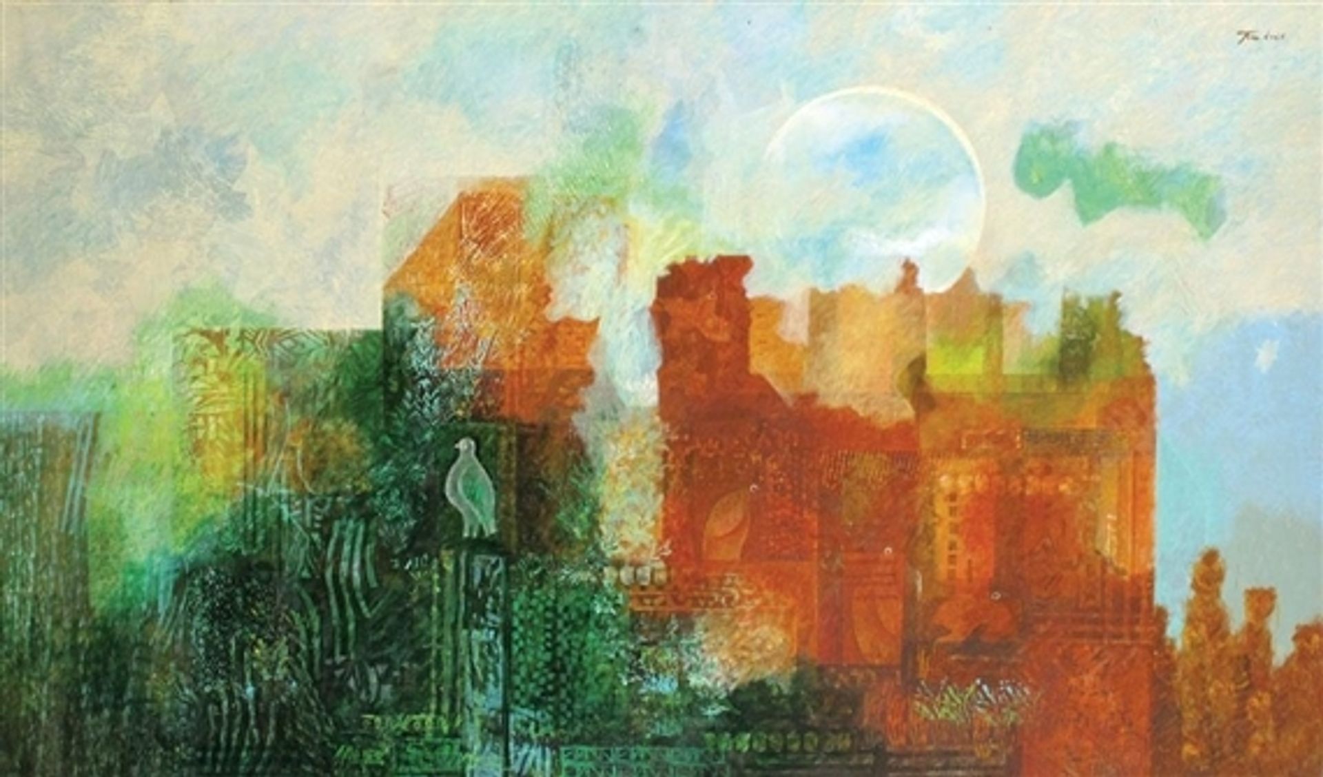Walls of Jerusalem by Jean David