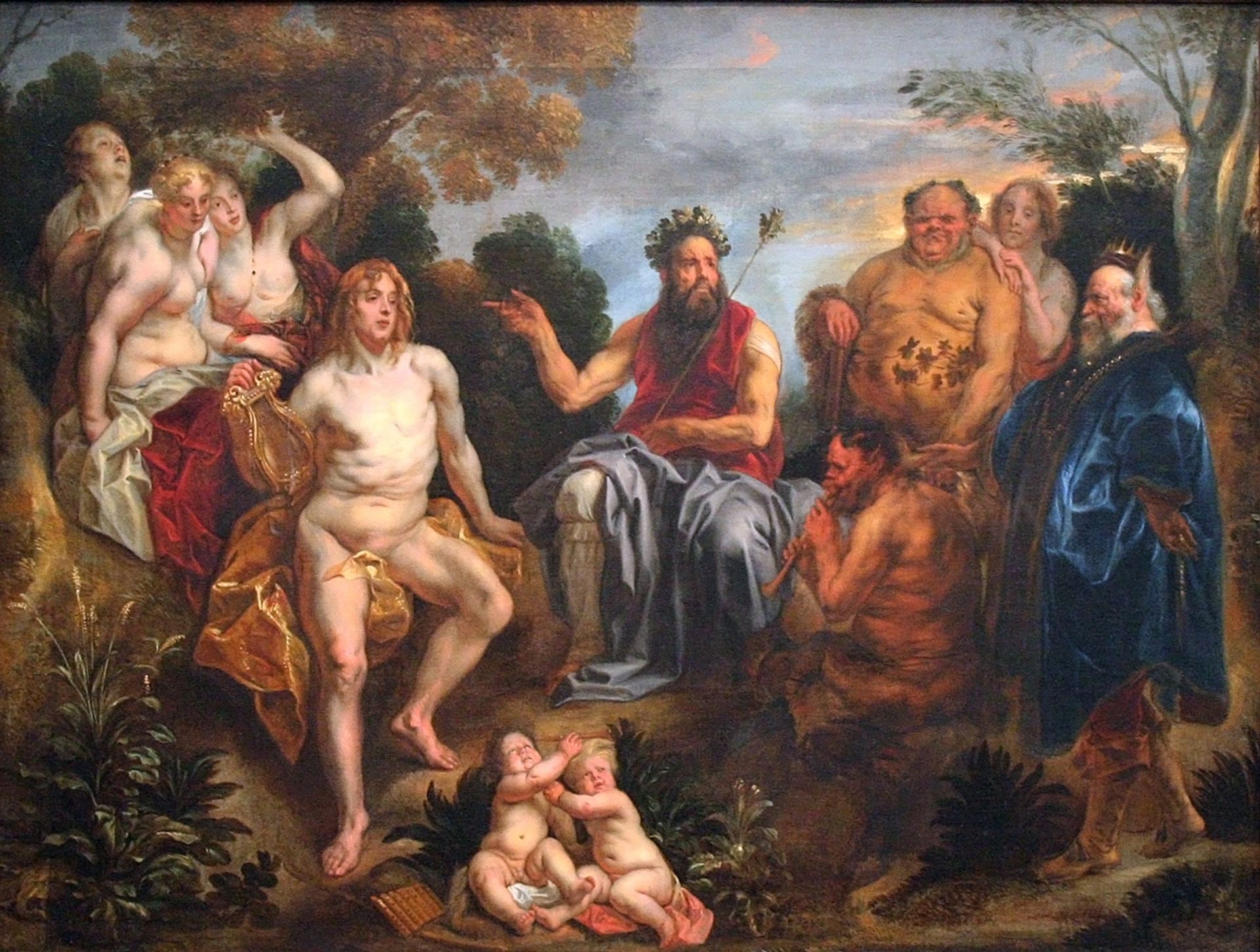 The Judgement of Midas by Jacob Jordaens
